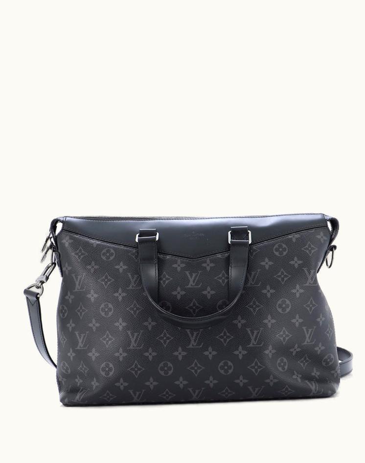 Louis Vuitton Louis Vuitton Explorer Briefcase Monogram Eclipse Canvas
