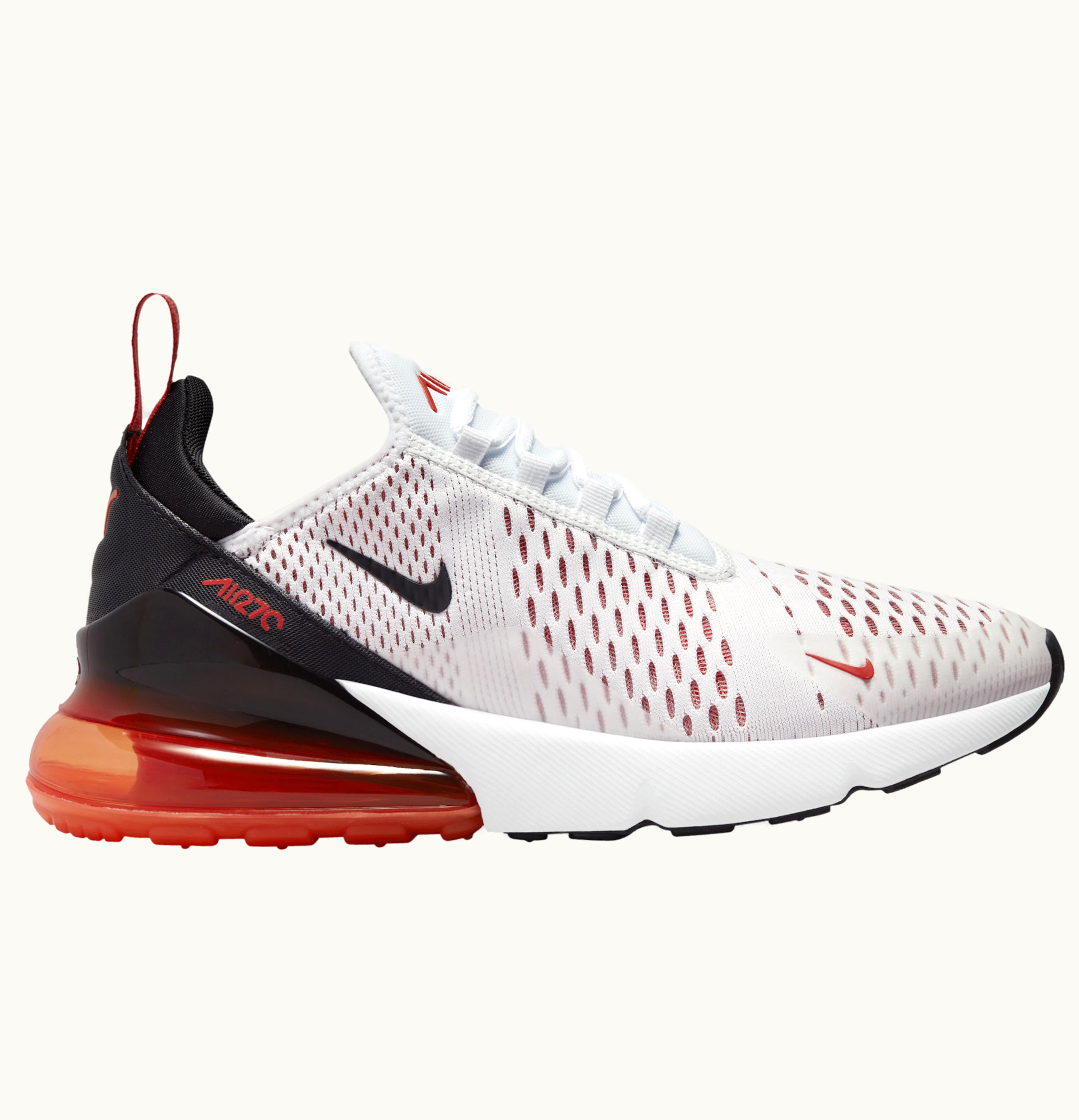 Nike Air Max 270 White Mantra Orange W