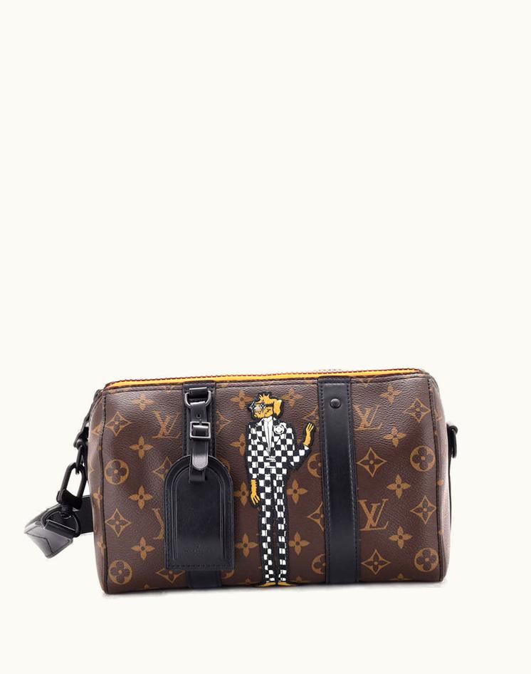 Louis Vuitton Louis Vuitton City Keepall Bag Monogram Canvas With Lv Friends Patch