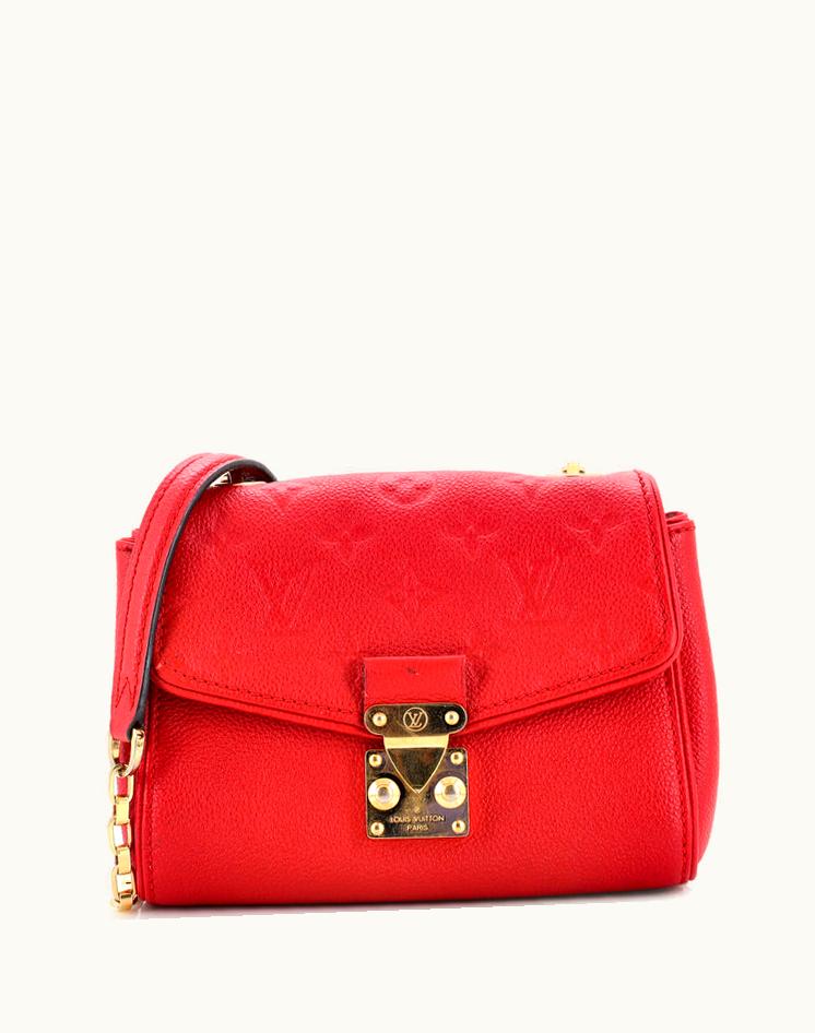 Louis Vuitton Louis Vuitton Saint Germain Handbag Monogram Empreinte Leather BB