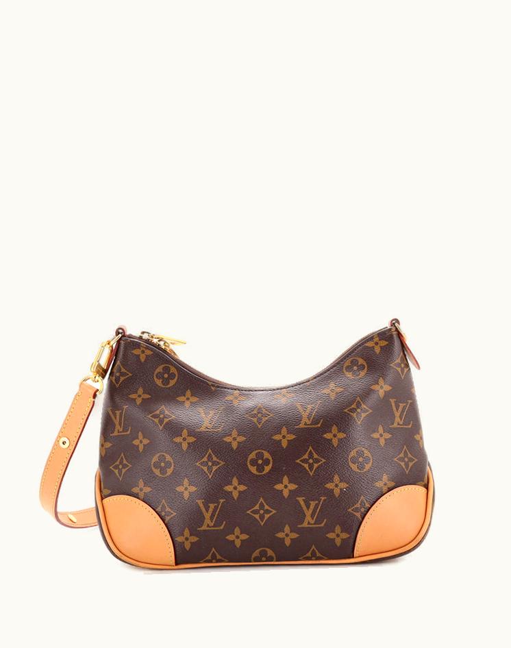 Louis Vuitton Louis Vuitton Boulogne NM Handbag Monogram Canvas in Brown
