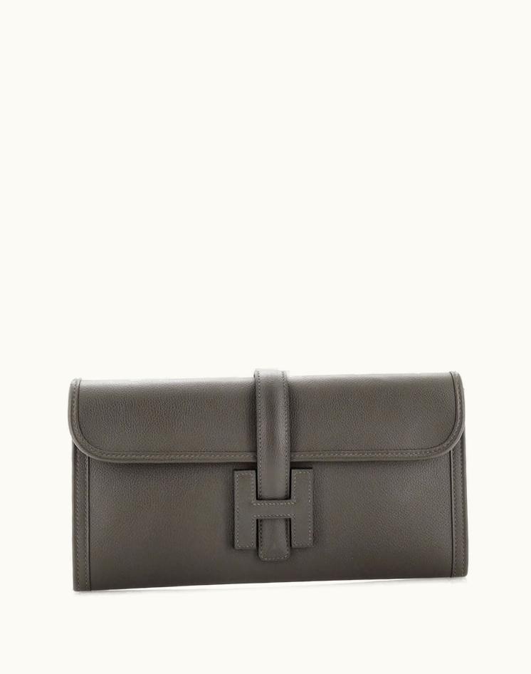 Hermès Hermès Jige Elan Clutch Evercolor 29