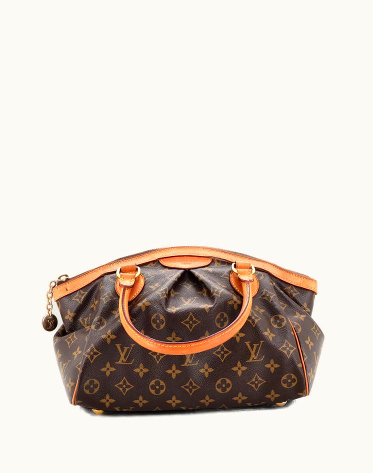 Louis Vuitton Louis Vuitton Tivoli Handbag Monogram Canvas PM Brown Luxe