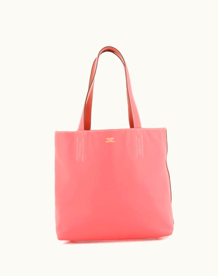 Hermès Hermès Double Sens Tote Veau Sikkim 28