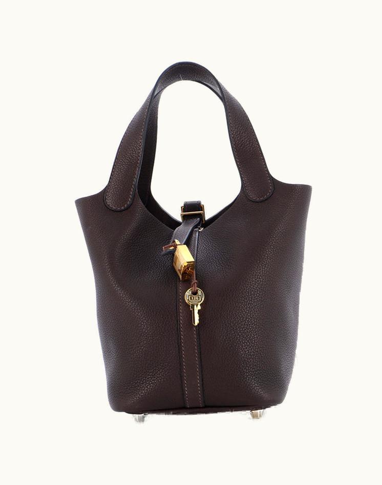 Hermès Hermès Picotin Lock Bag Barenia Faubourg PM