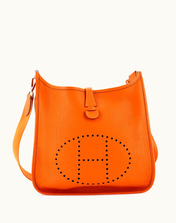 Hermès Hermès Evelyne Bag Gen II Clemence GM