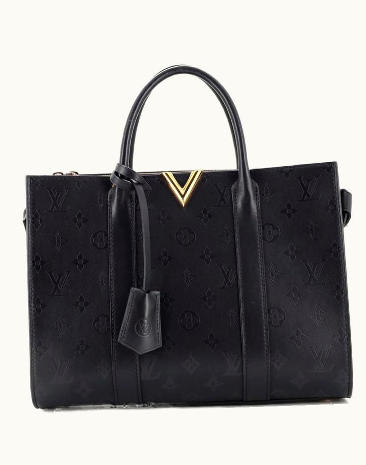 Louis Vuitton Louis Vuitton Very Tote Monogram Leather MM