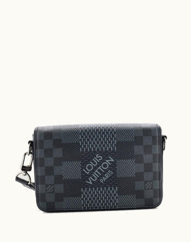 Louis Vuitton Louis Vuitton Studio Messenger Bag Limited Edition Damier Graphite 3D