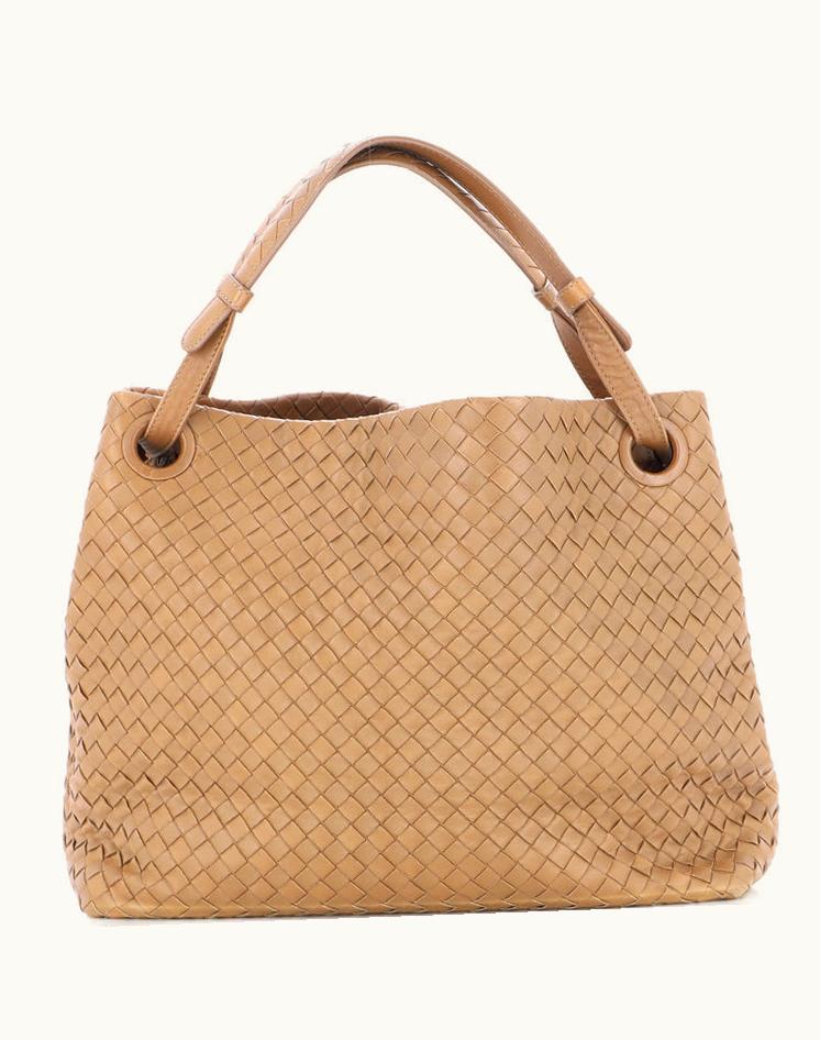 Bottega Veneta Bottega Veneta Bella Tote Intrecciato Nappa Medium