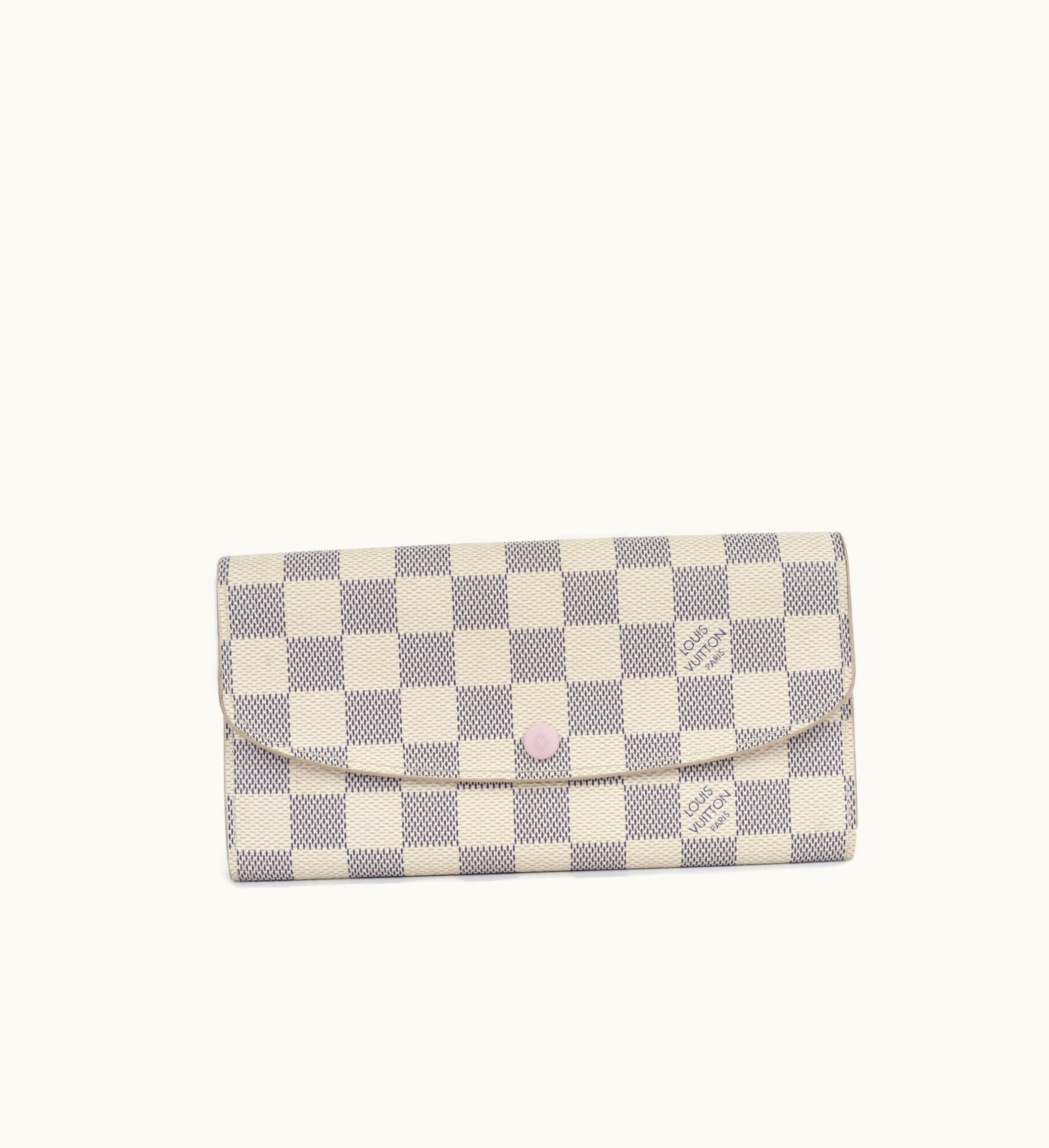 Louis Vuitton Louis Vuitton Emilie Wallet - Damier Azur