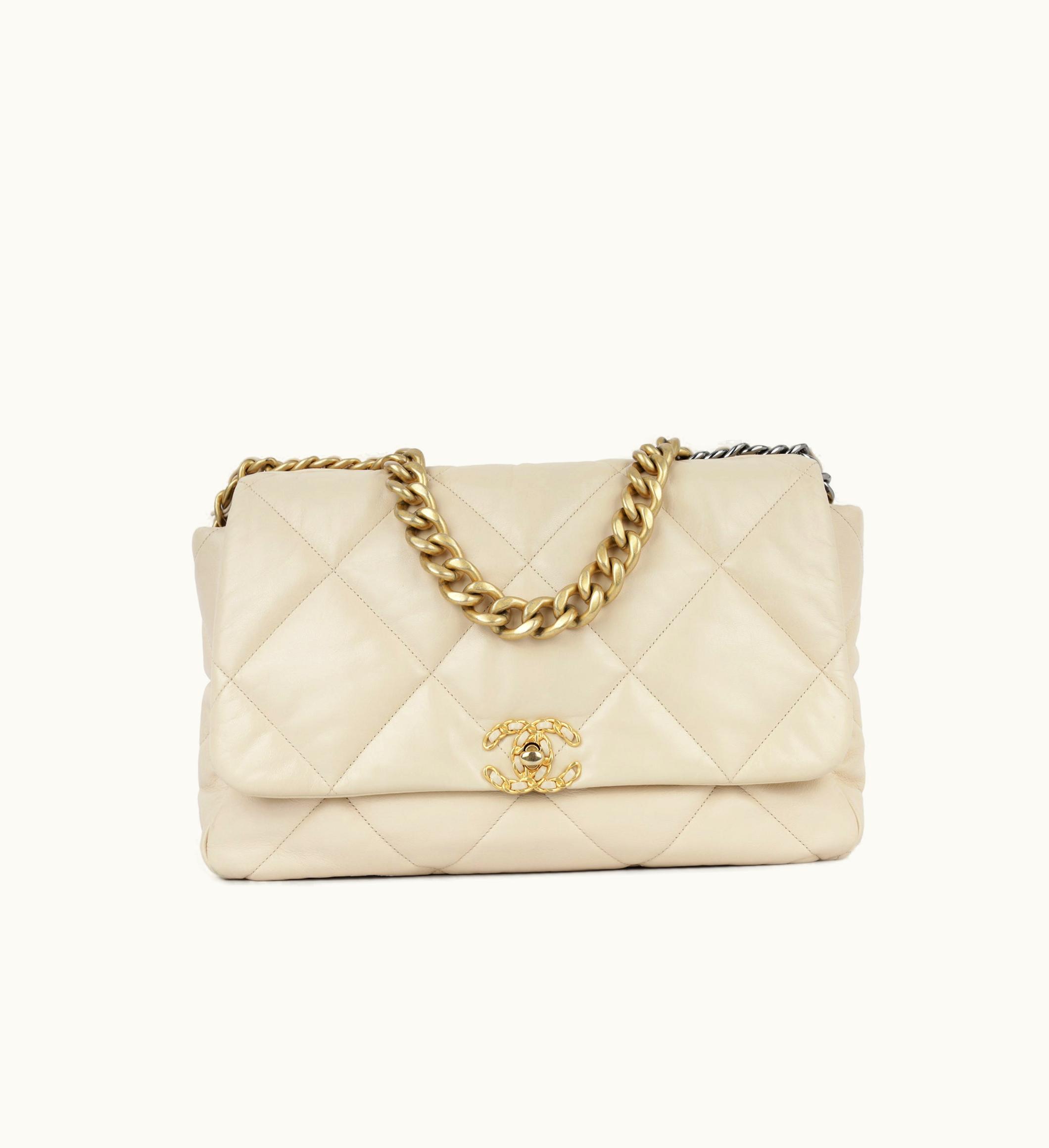 Chanel Chanel 19 Flap Bag - Maxi