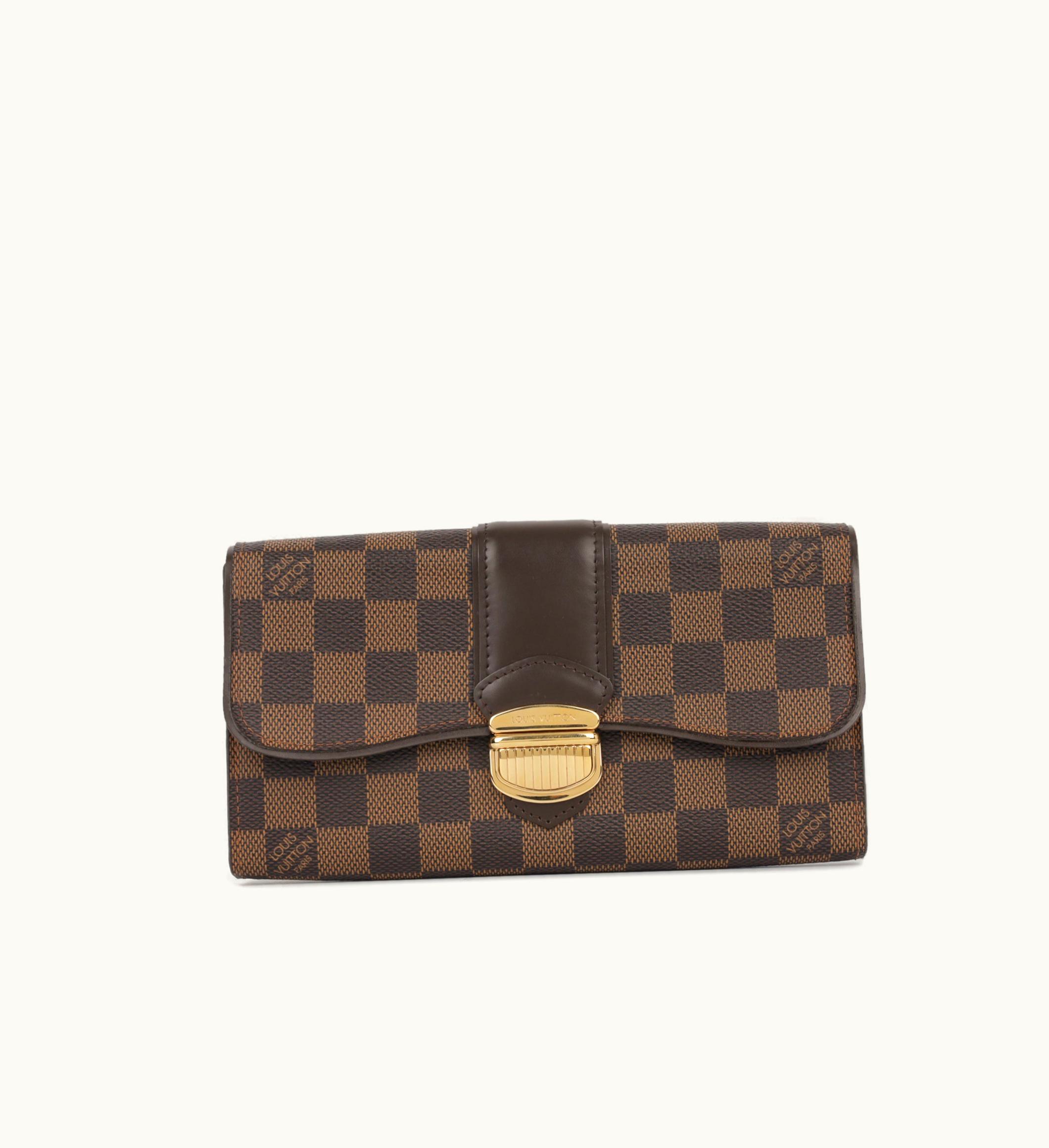 Louis Vuitton Louis Vuitton Sistina Wallet