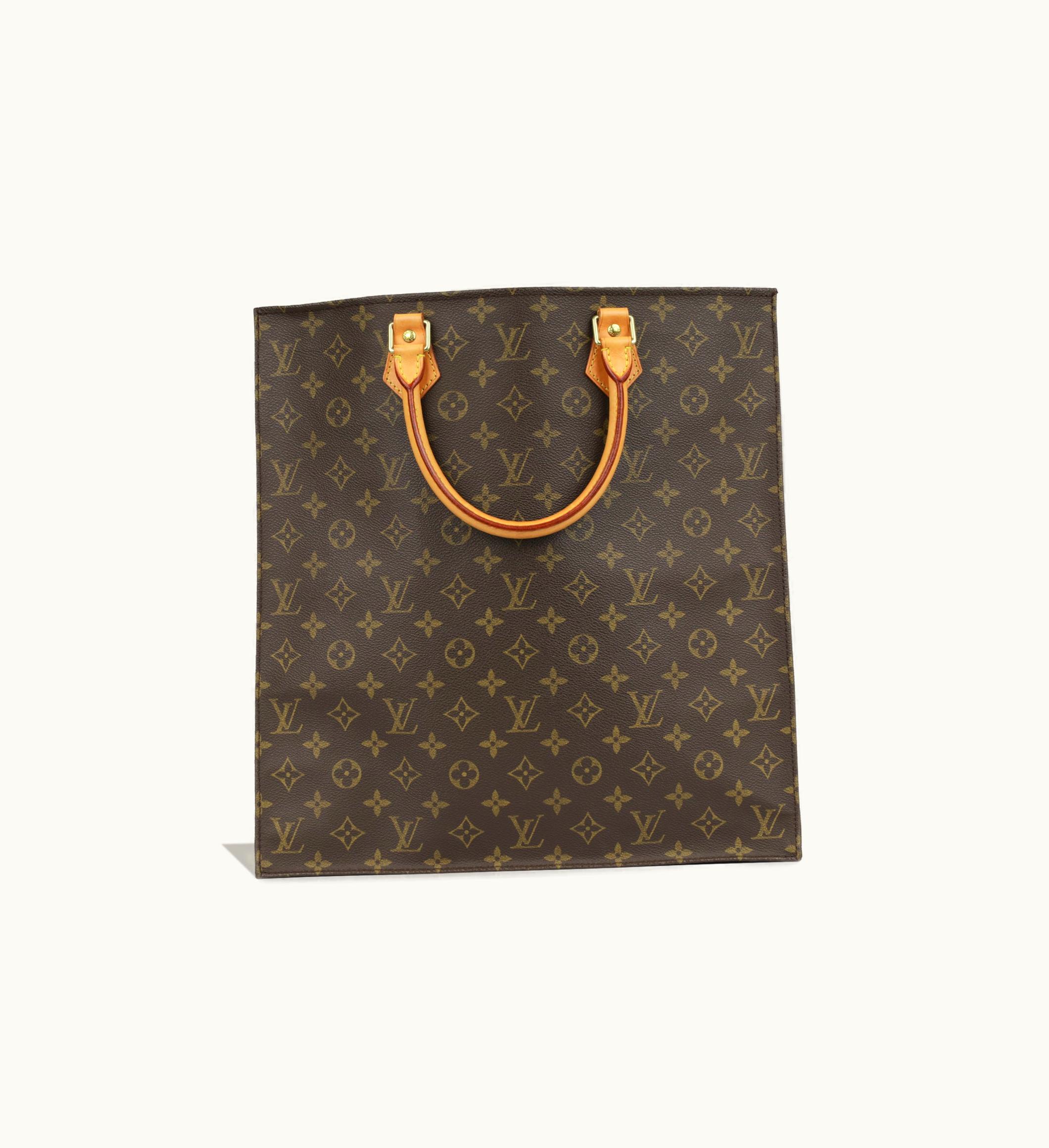Louis Vuitton Louis Vuitton Sac Plat GM