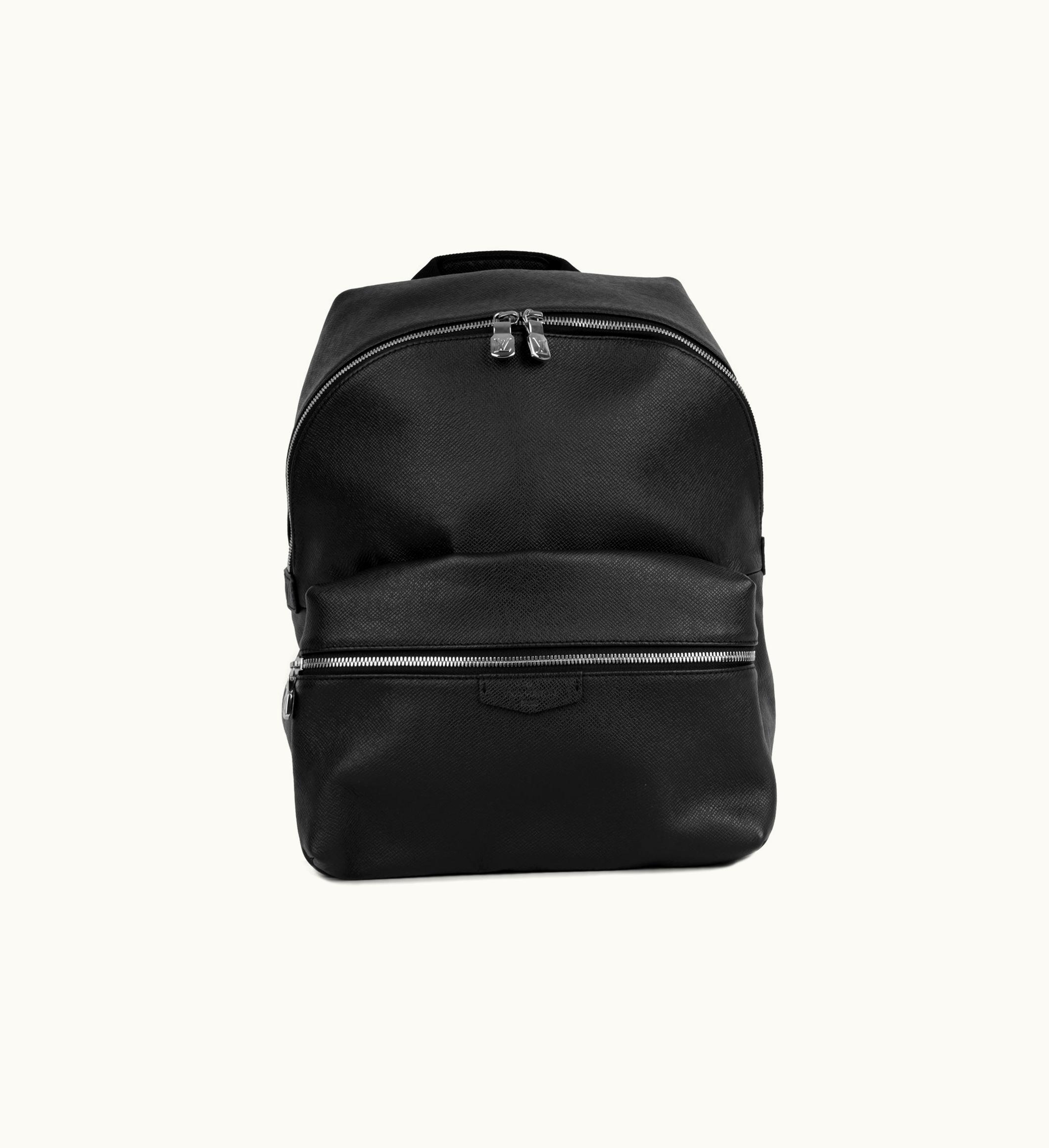 Louis Vuitton Louis Vuitton Discovery Backpack - Black Taïga