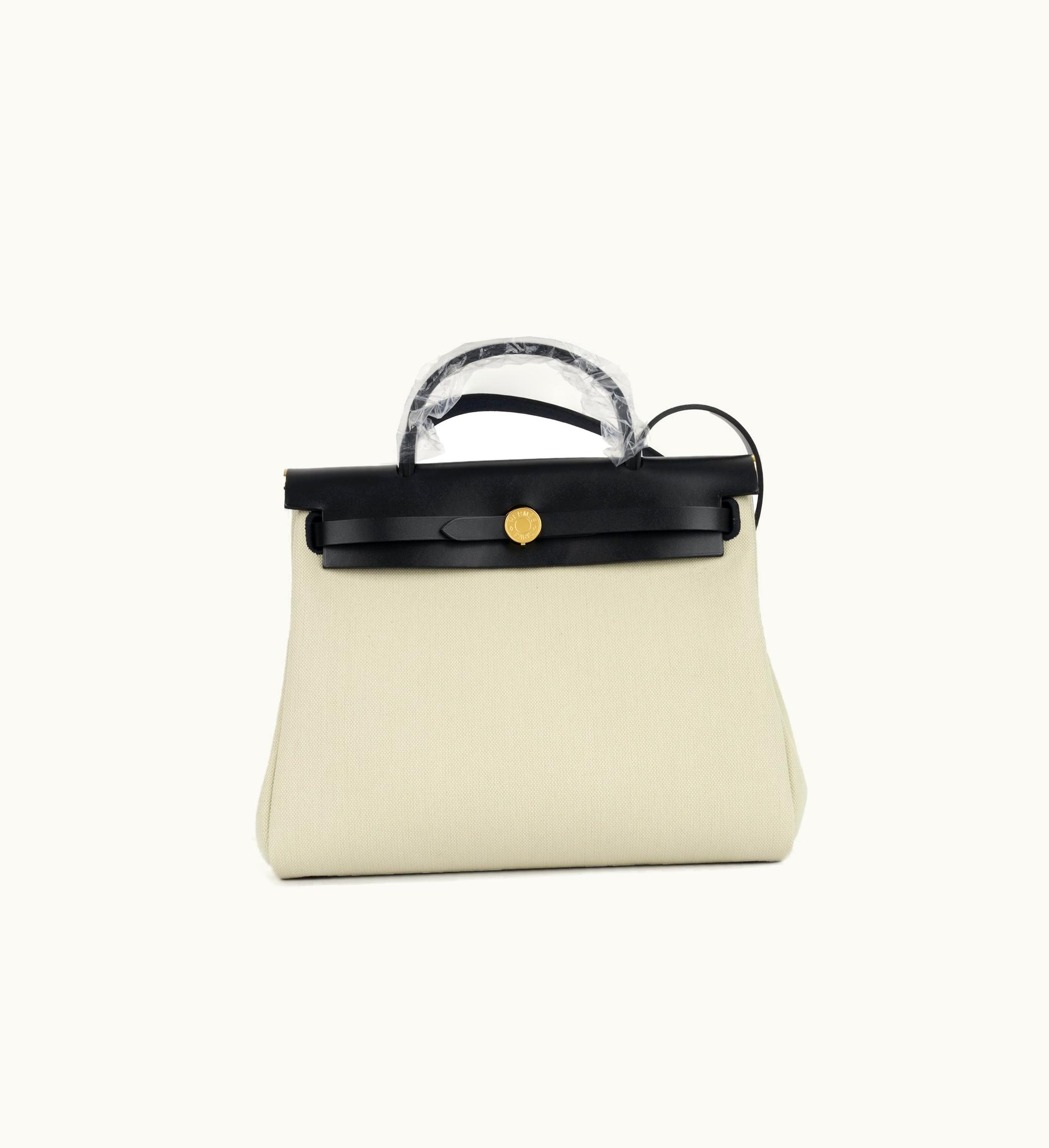 Hermès Hermès Herbag 31 - Beton / Noir