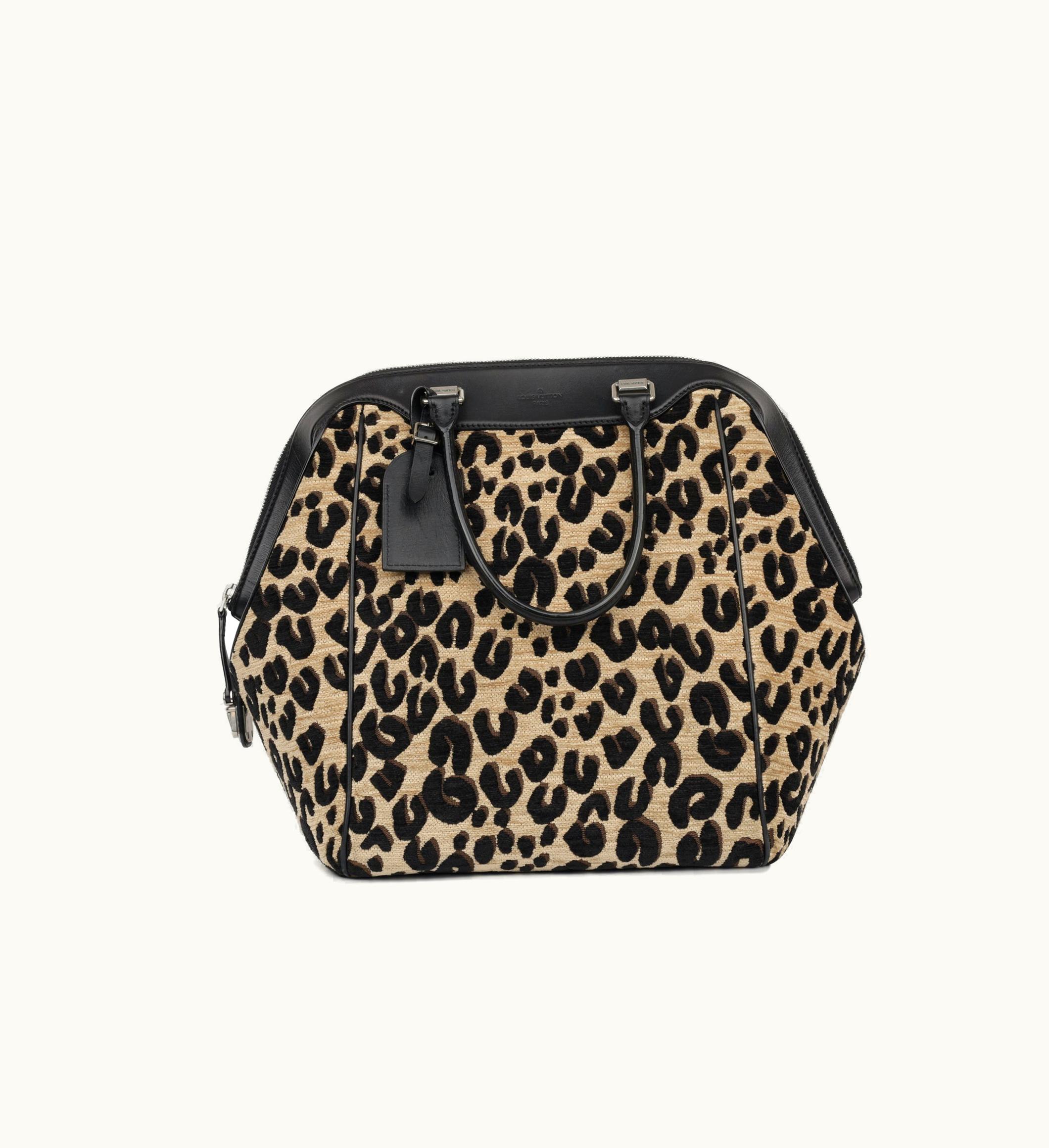 Louis Vuitton Louis Vuitton North South Satchel - Stephen Sprouse