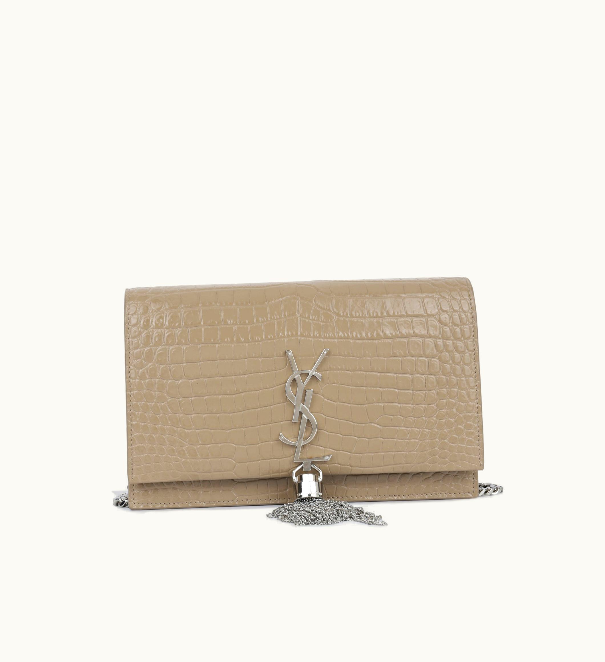 Saint Laurent Saint Laurent Kate Tassel Woc -