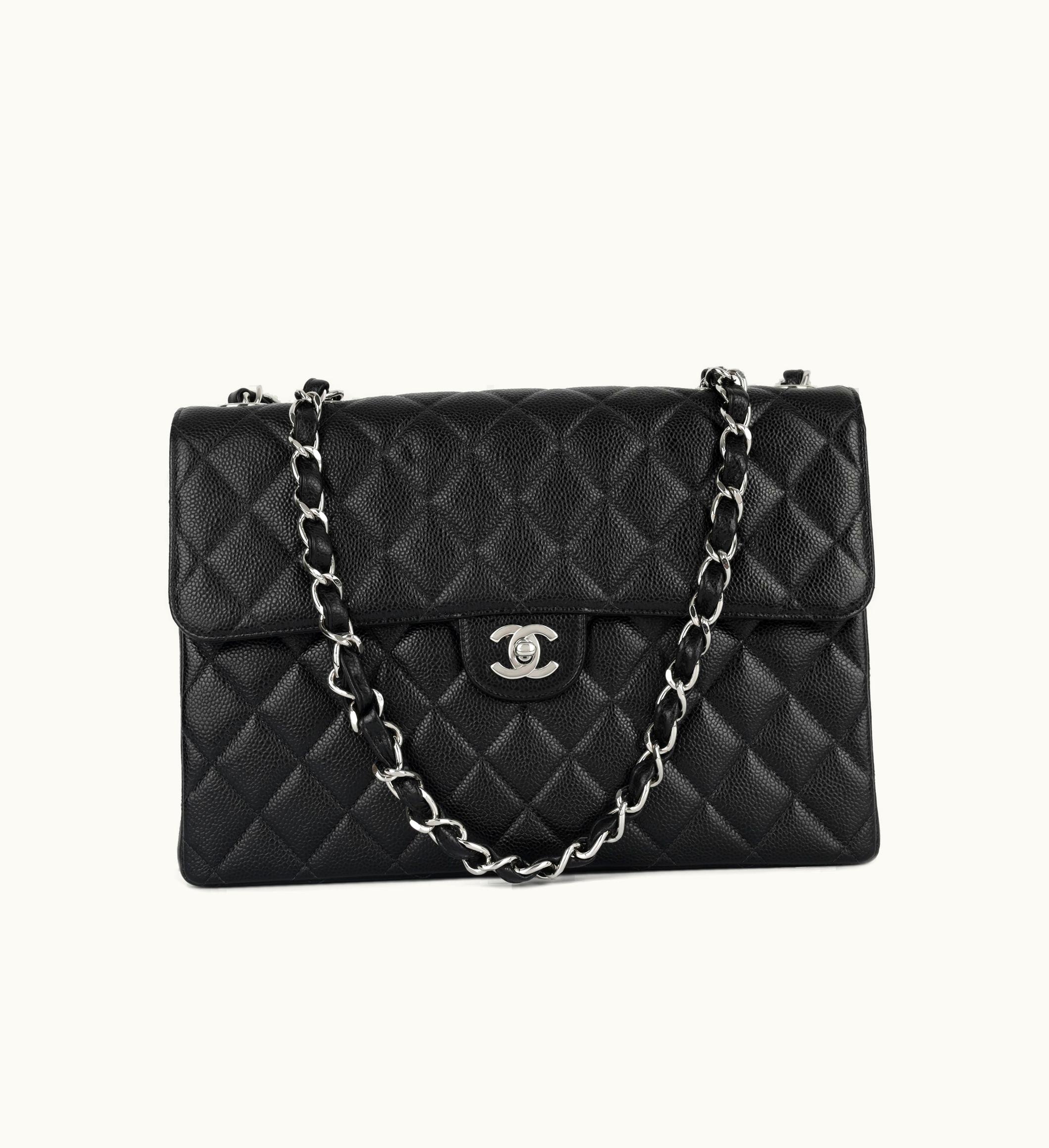 Chanel Chanel Vintage Jumbo Single Flap