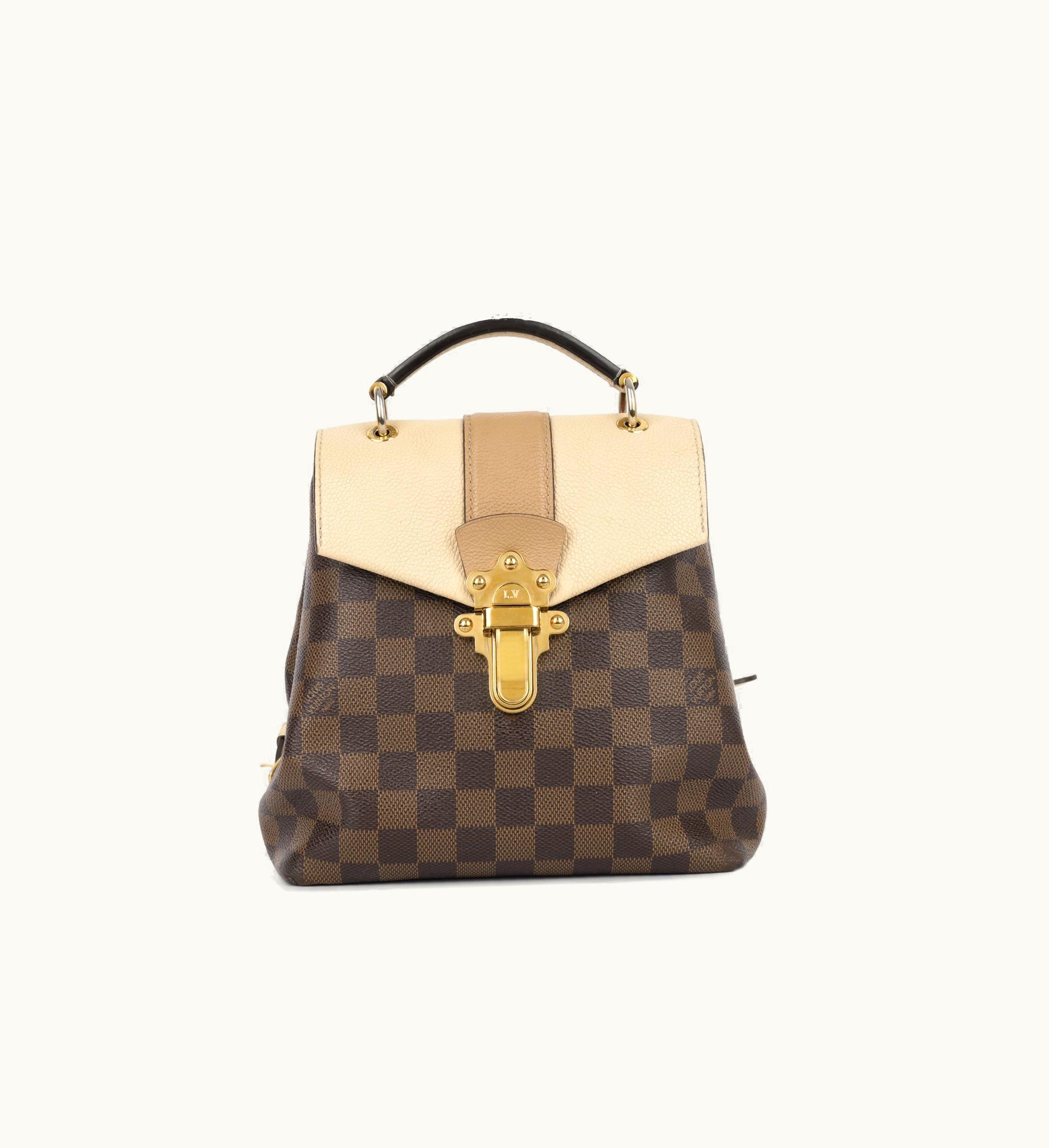 Louis Vuitton Louis Vuitton Clapton Backpack - Damier Ebene