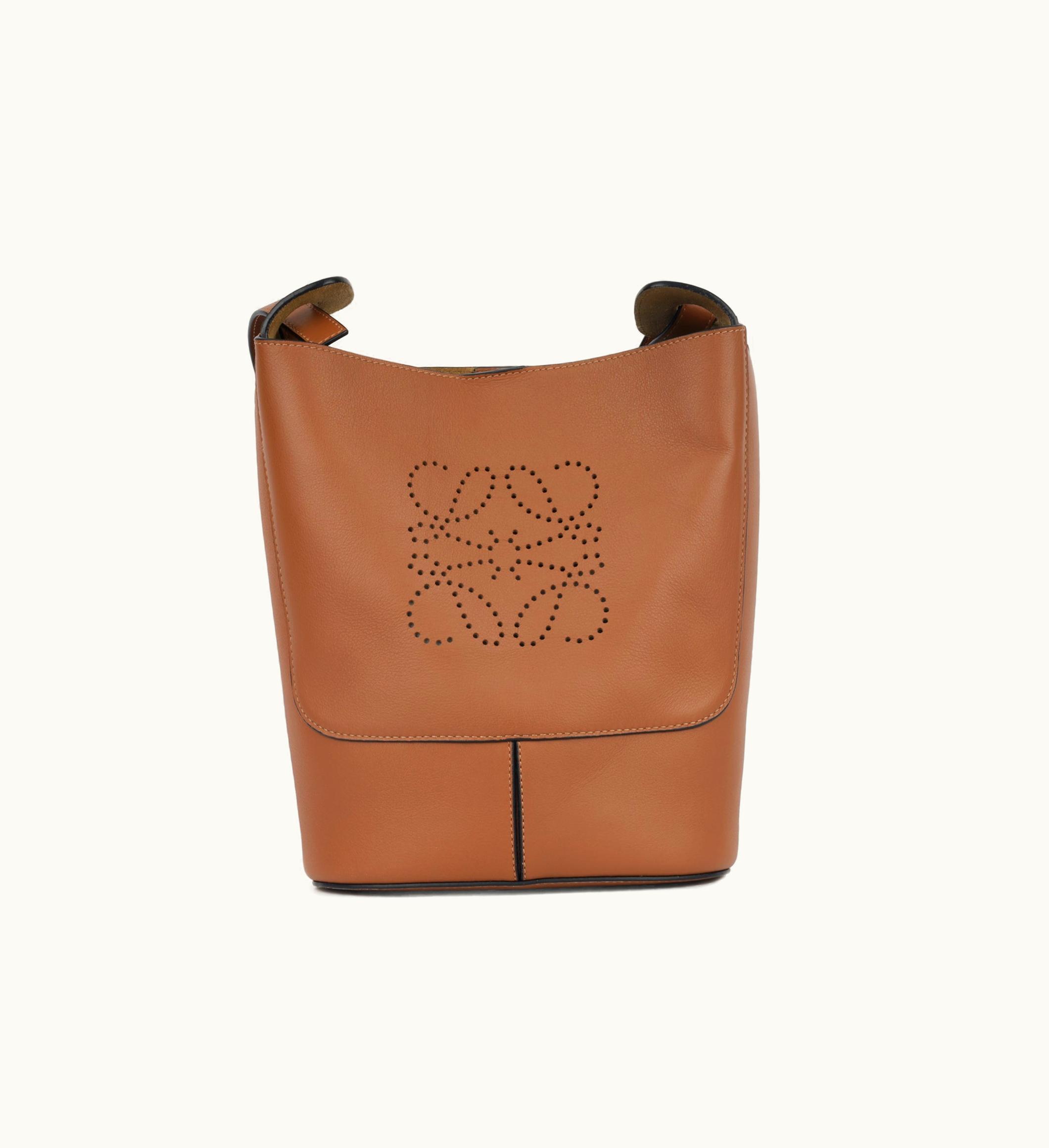 Loewe Loewe Small Hobo Anagram Bucket