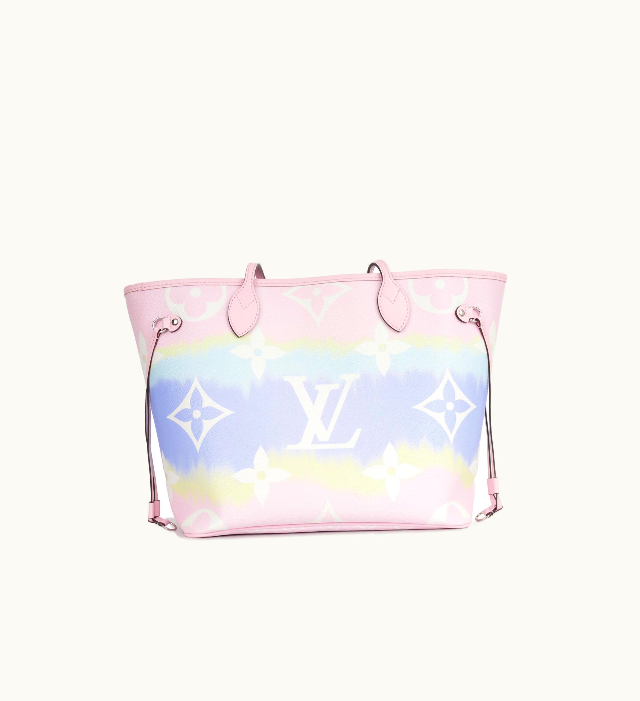 Louis Vuitton Louis Vuitton Neverfull MM - Pastel Escale Monogram