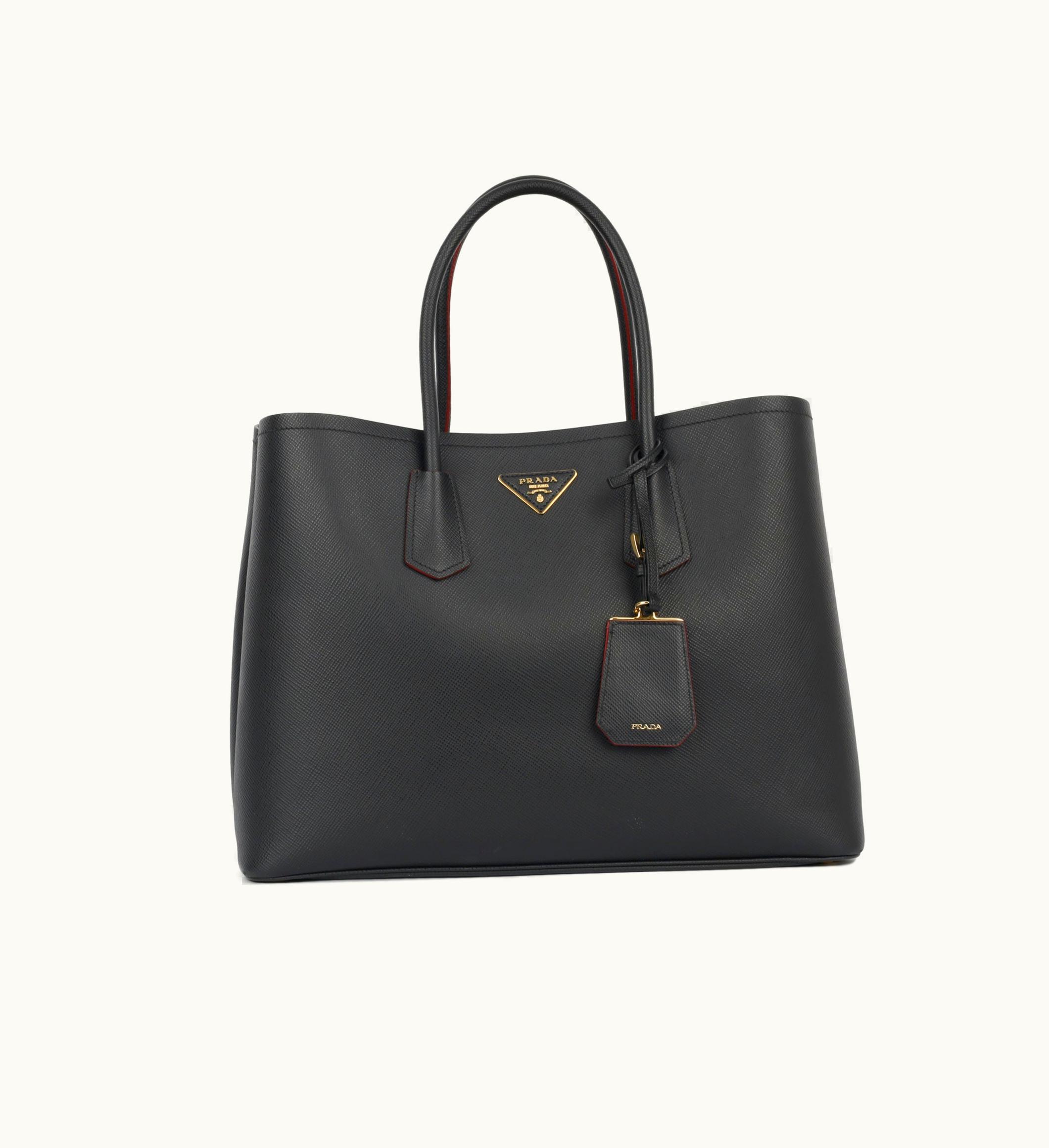 Prada Prada Large Double Tote