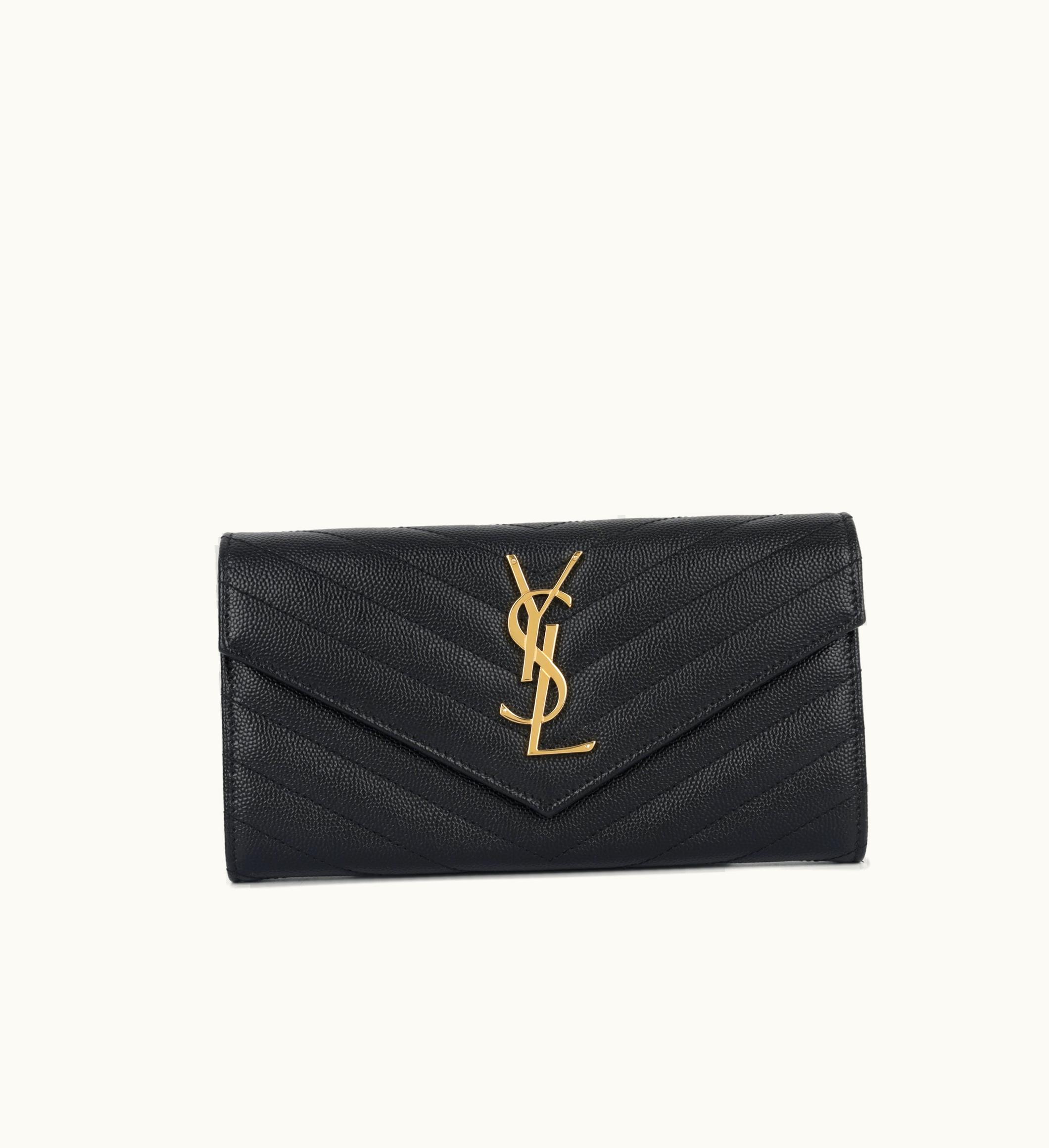 Saint Laurent Saint Laurent Cassandre Flap Wallet