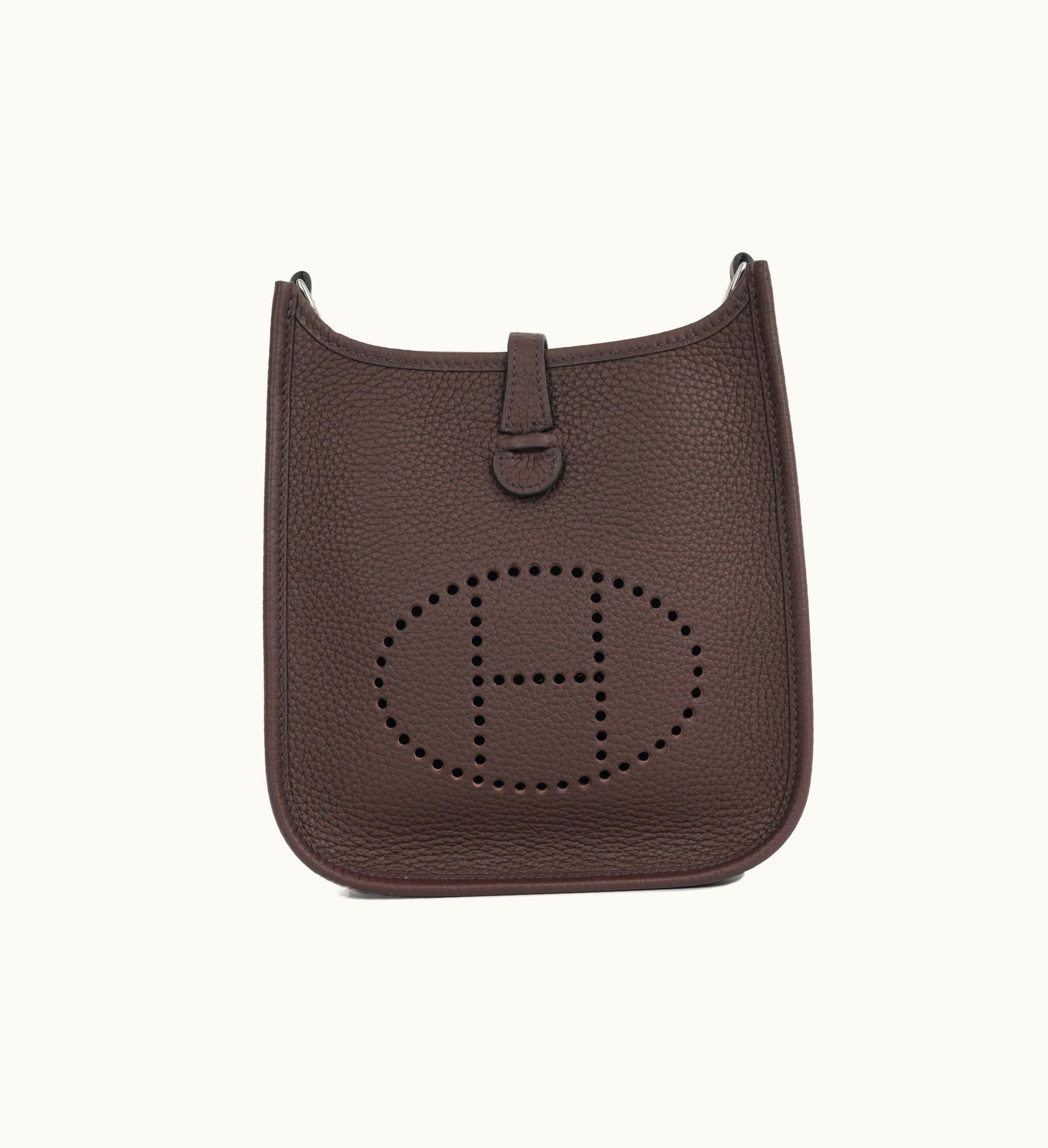 Hermès Hermès Evelyne Tpm - Rouge Sellier