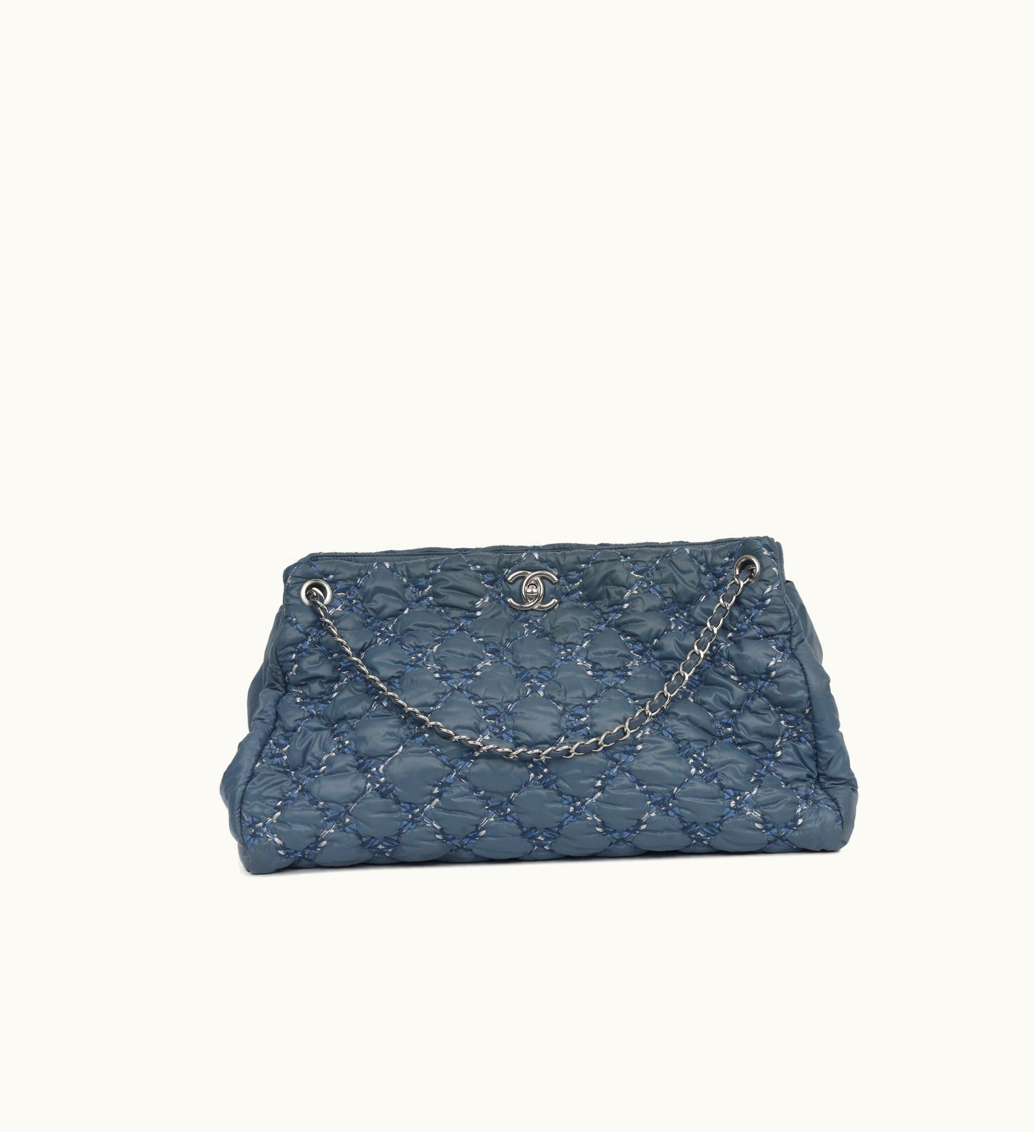 Chanel Chanel Bubble Tweed Stitch Tote