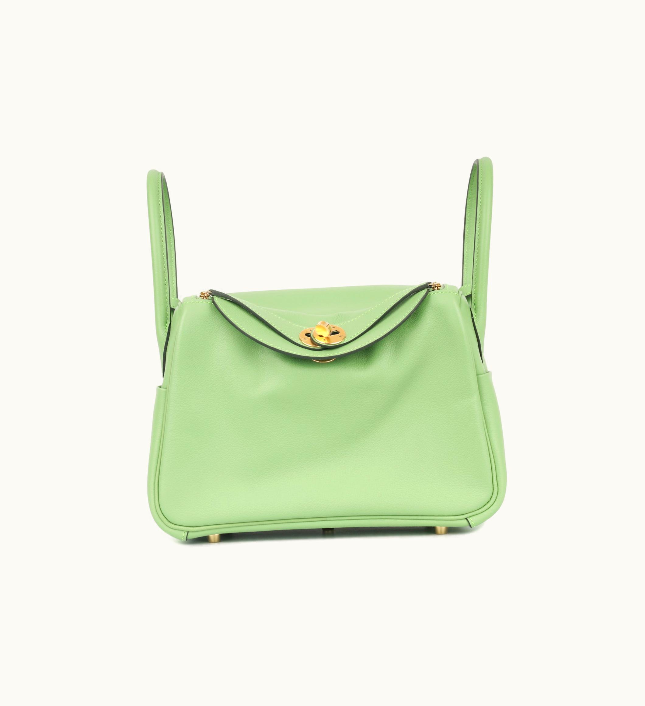 Hermès Hermès Lindy 26 - Vert Criquet
