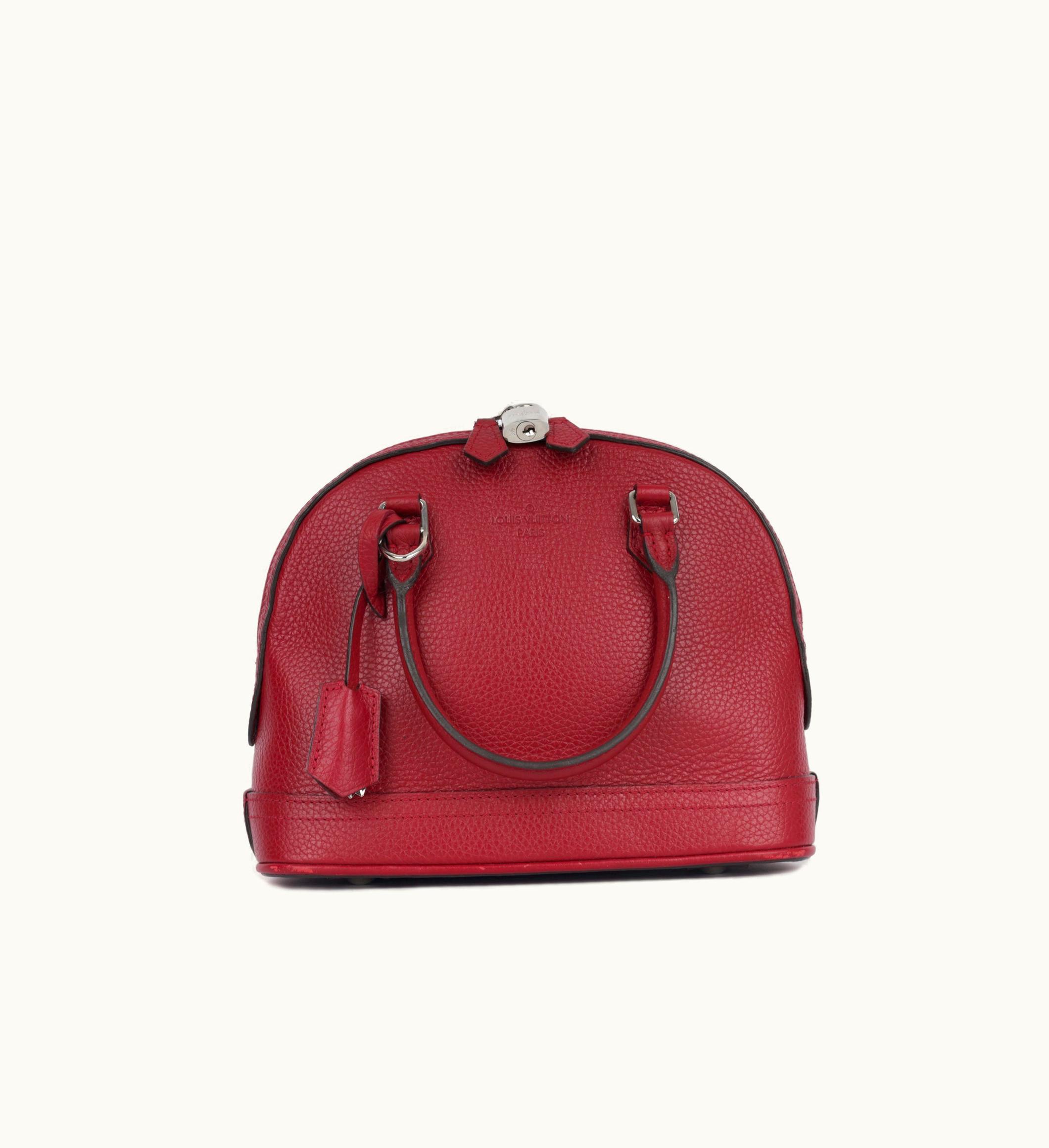 Louis Vuitton Louis Vuitton Néo Alma BB - Red Taurillon
