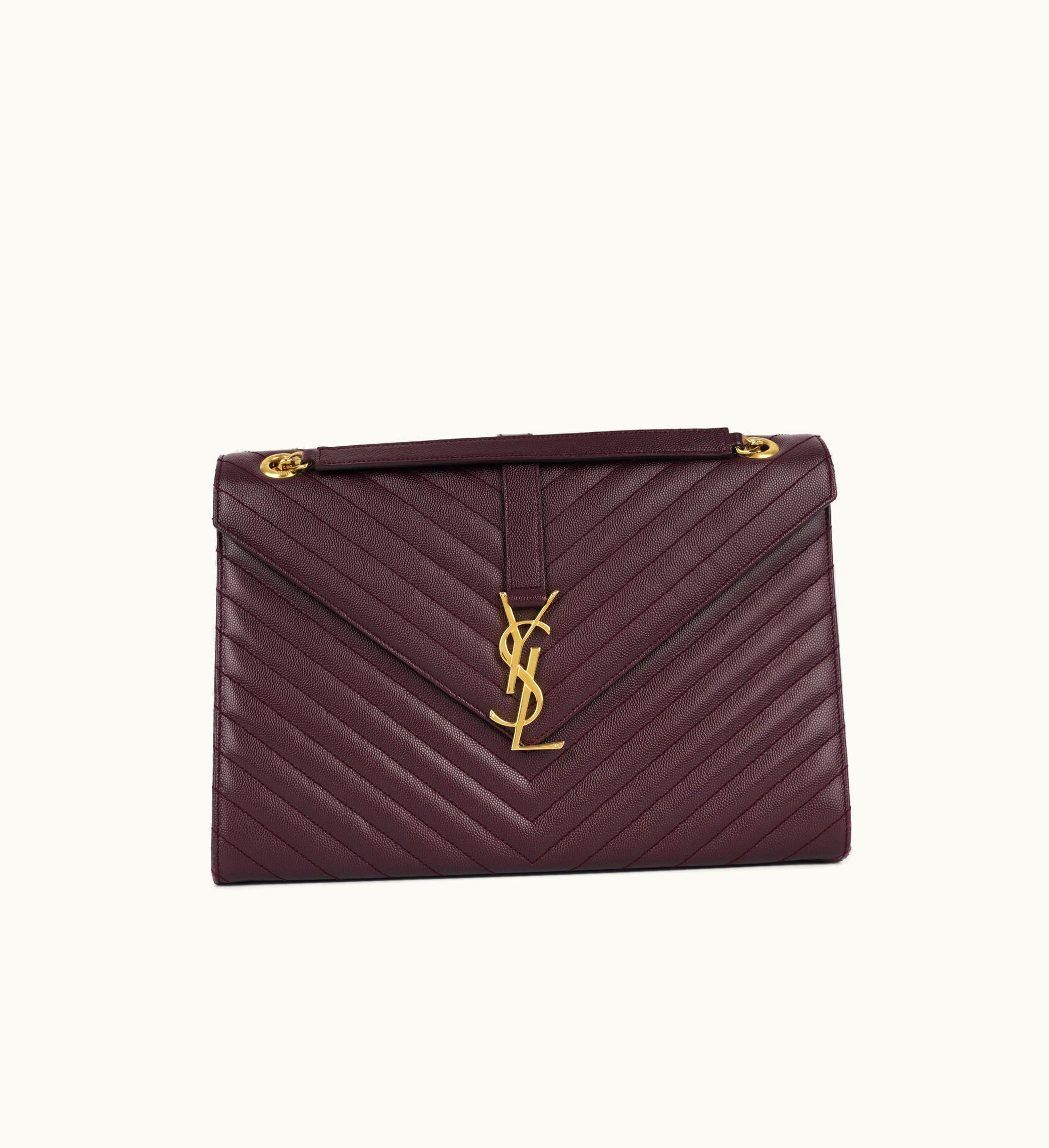 Saint Laurent Saint Laurent Envelope Bag - Large