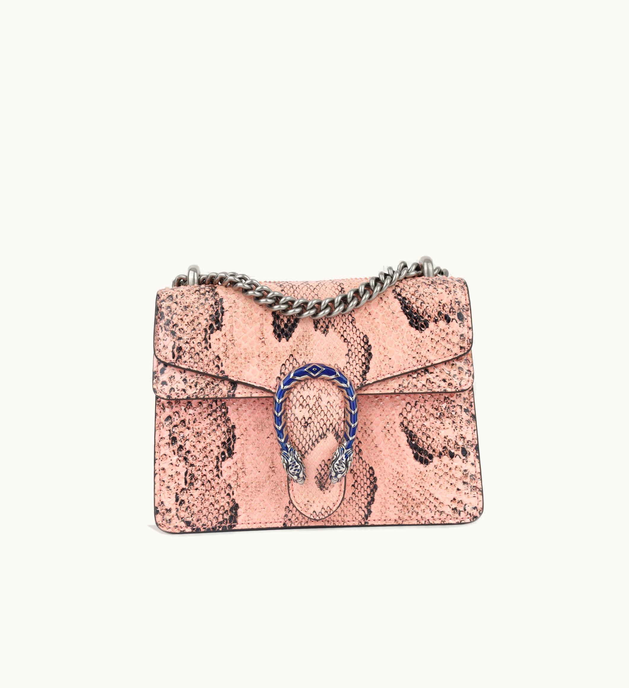 Gucci Gucci Mini Dionysus - Python