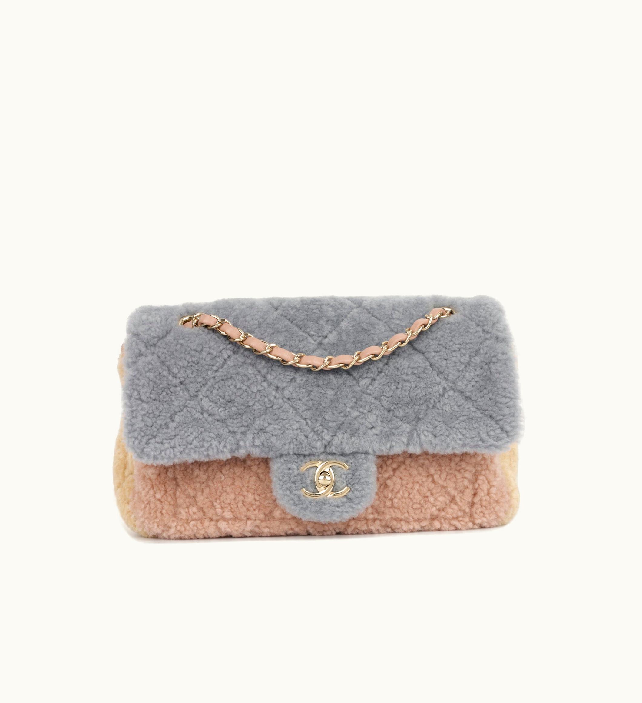 Chanel Chanel Shearling Flap