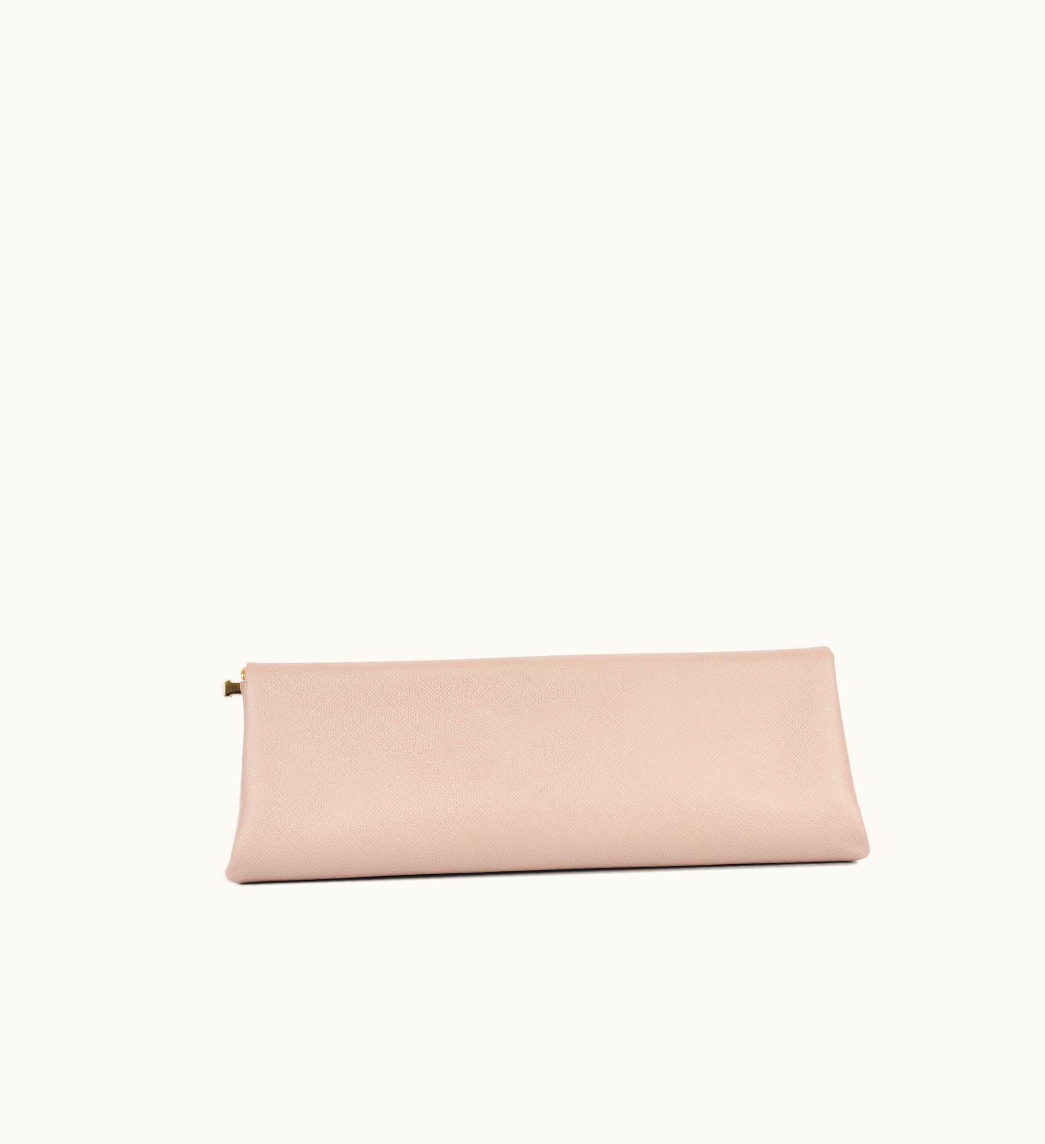 Prada Prada Long Saffiano Clutch