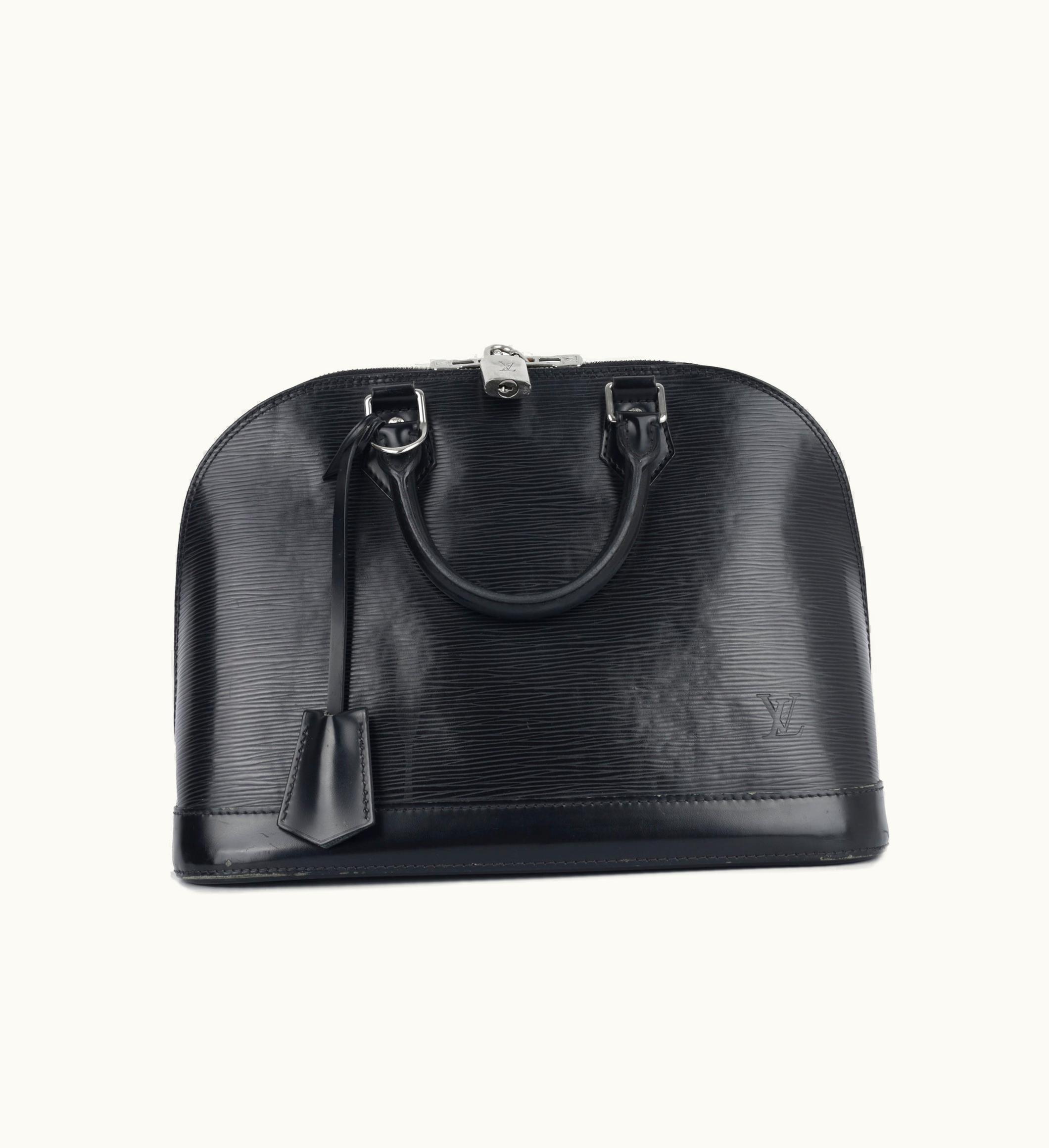 Louis Vuitton Louis Vuitton Alma PM - Black Epi Shw