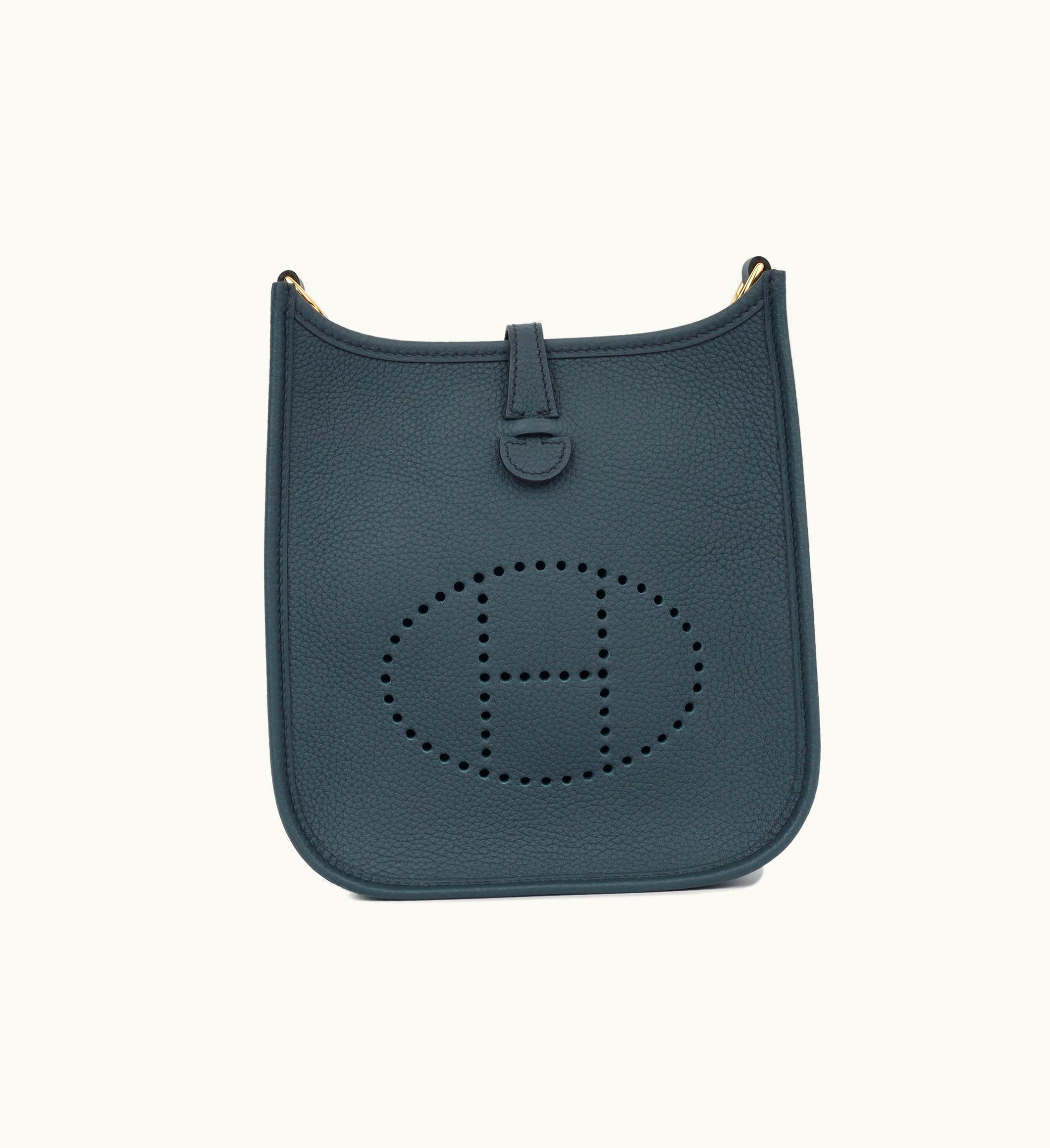 Hermès Hermès Evelyne Tpm - Vert Rousseau