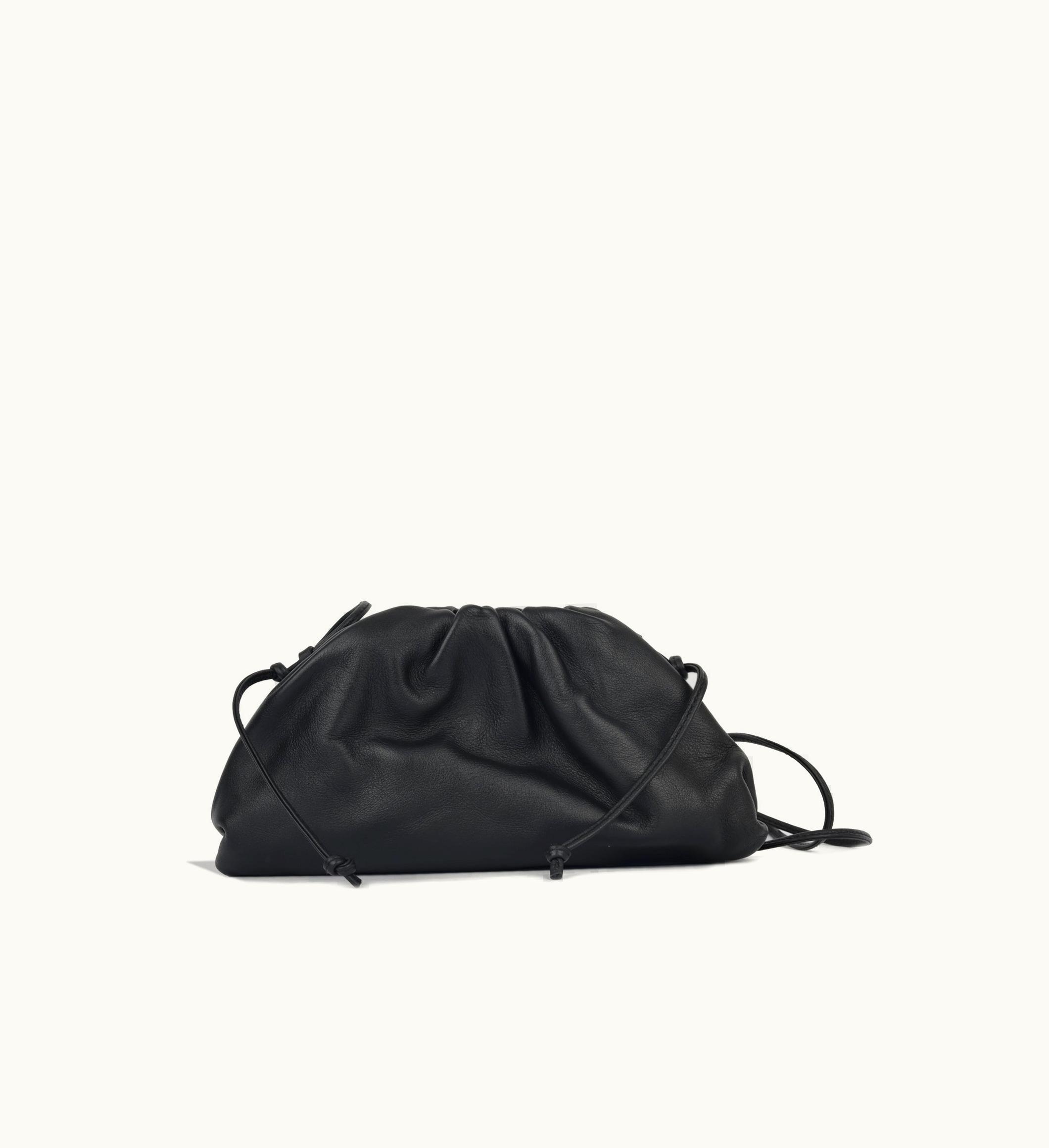 Bottega Veneta Bottega Veneta Mini Pouch Bag Black