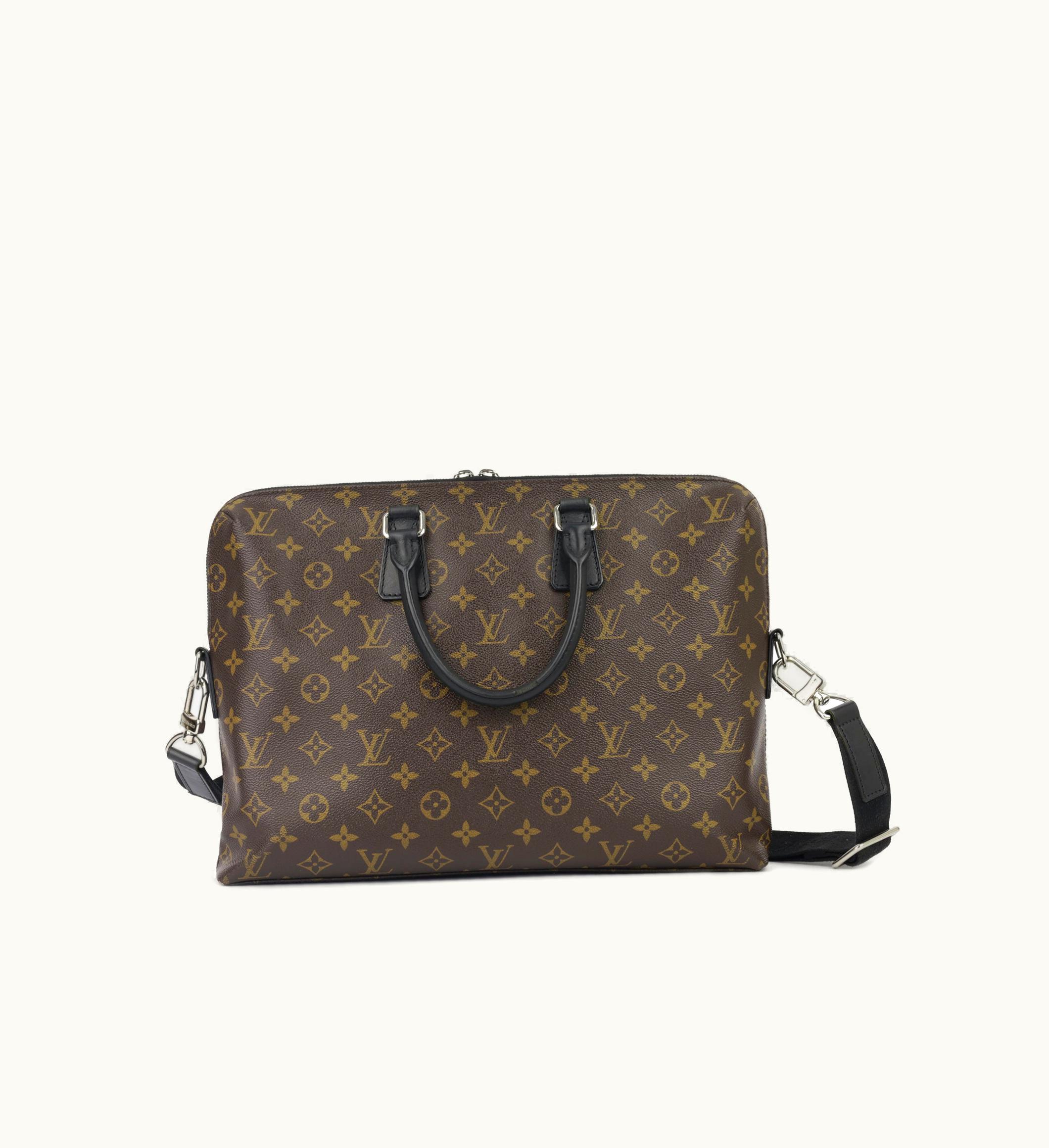 Louis Vuitton Louis Vuitton Porte Documents - Monogram Macassar