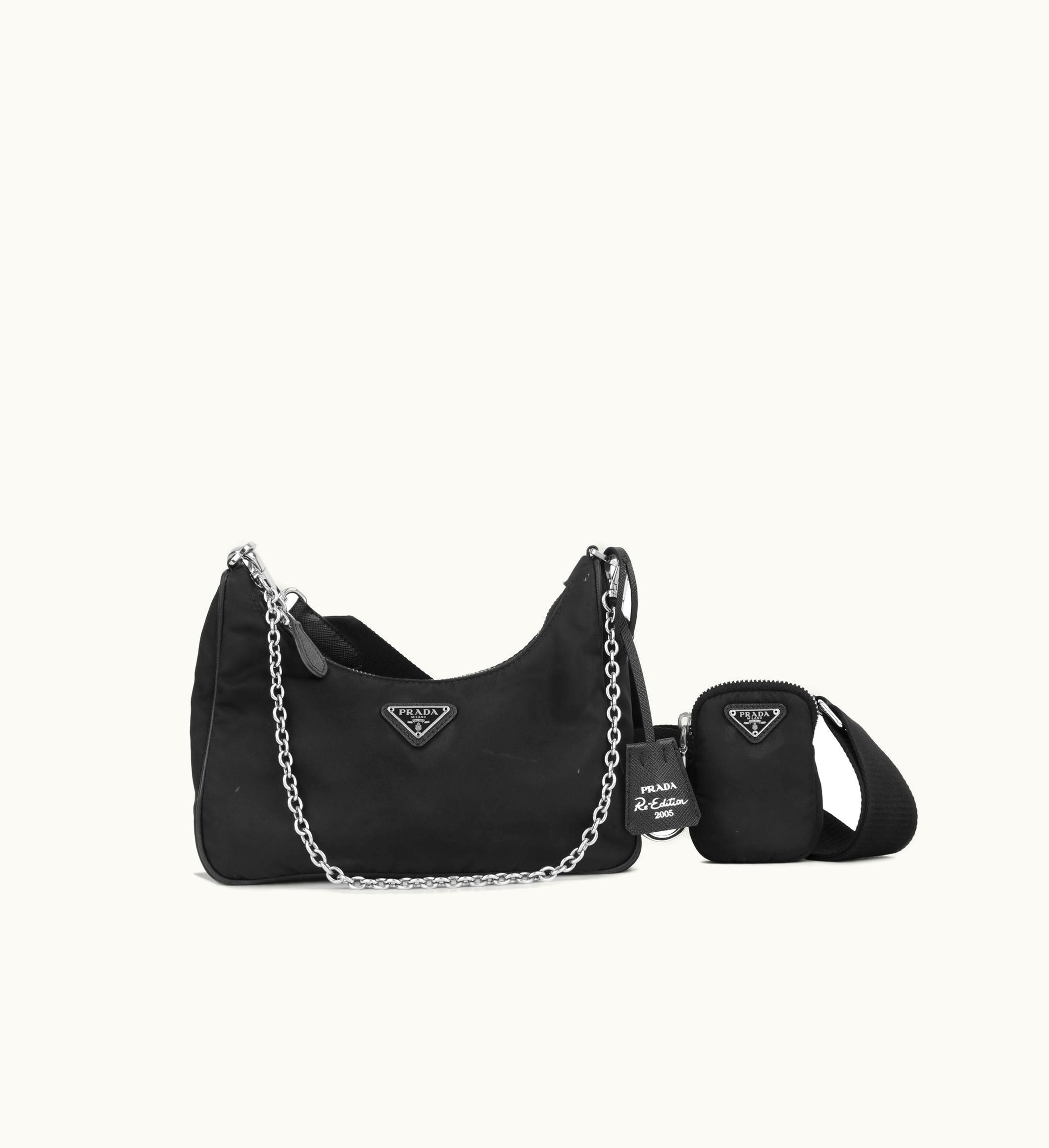 Prada Prada Re - Edition 2005 - Black Nylon