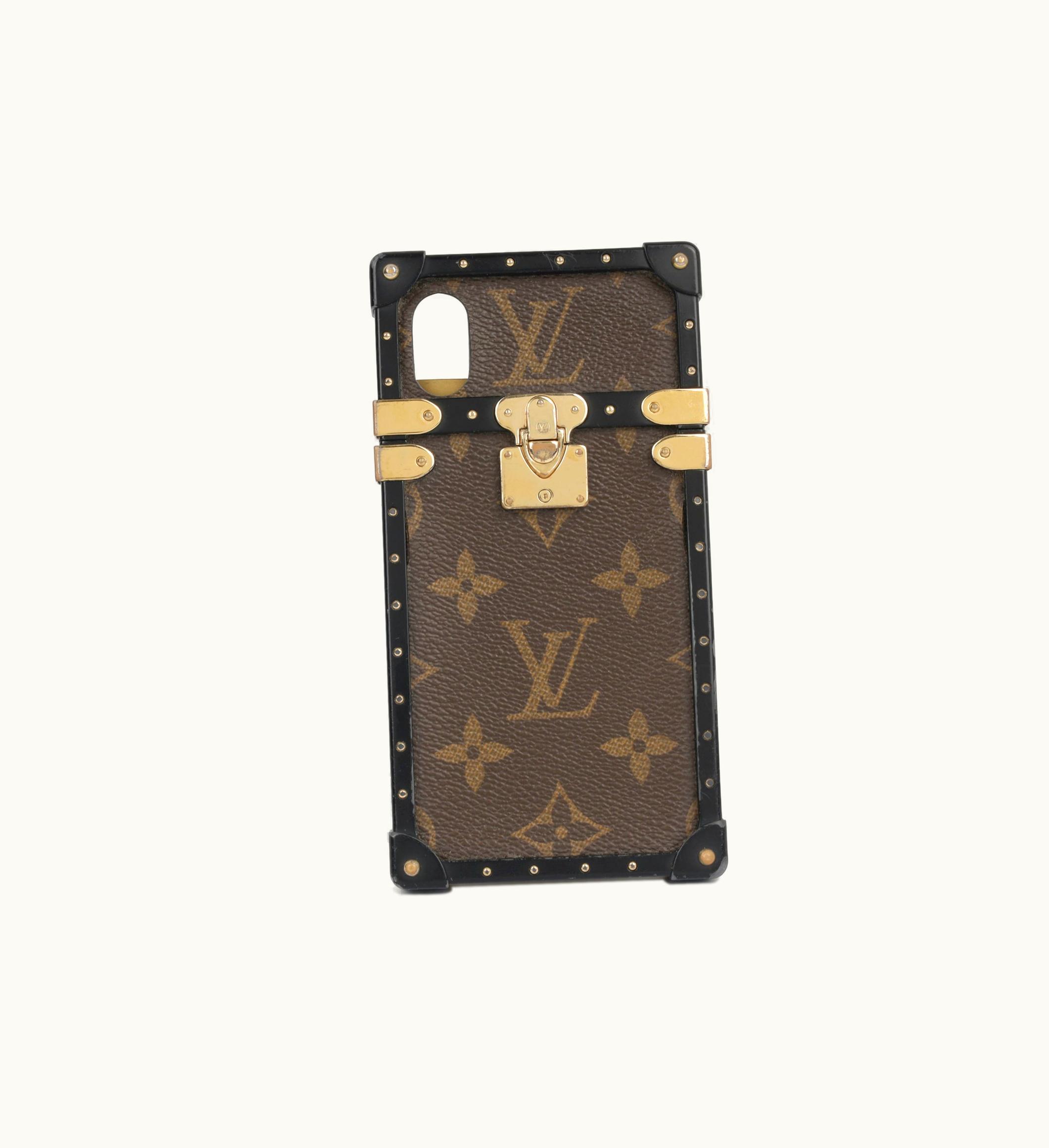Louis Vuitton Louis Vuitton Eye Trunk Iphone X/XS - Monogram Canvas