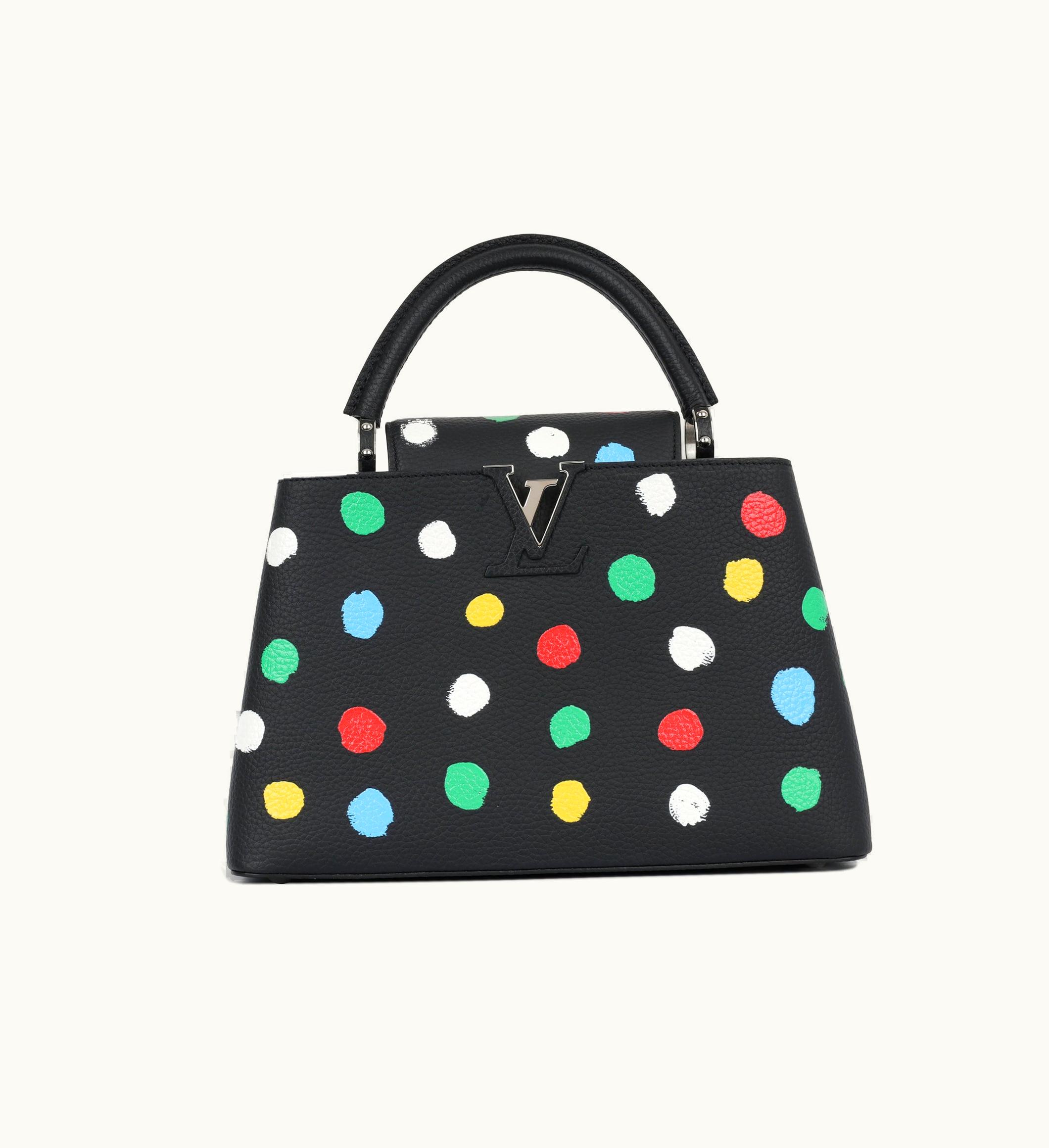 Louis Vuitton Louis Vuitton Capucines MM - Yayoi Kusama