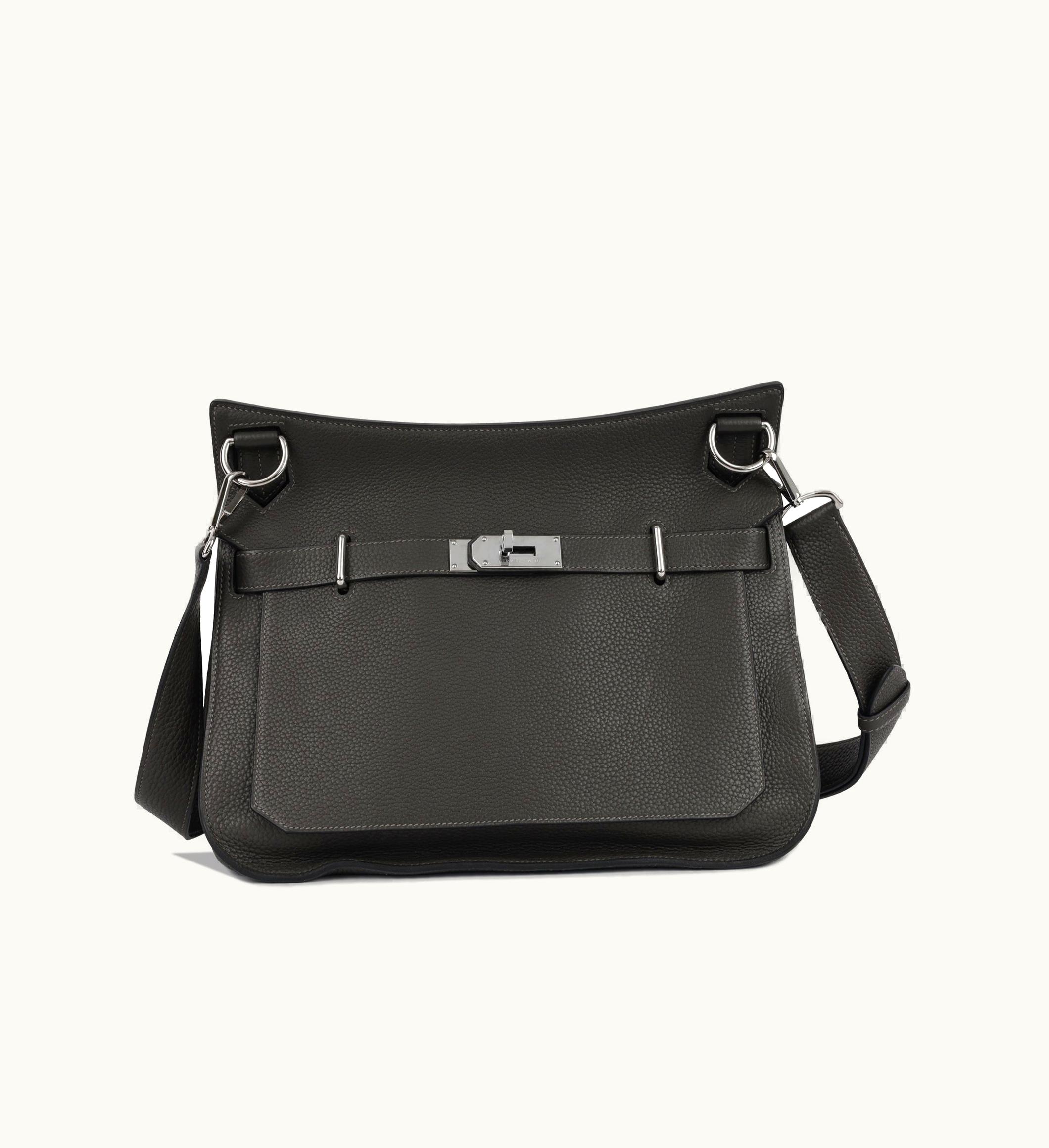 Hermès Hermès Jypsière 34 - Graphite Clemence