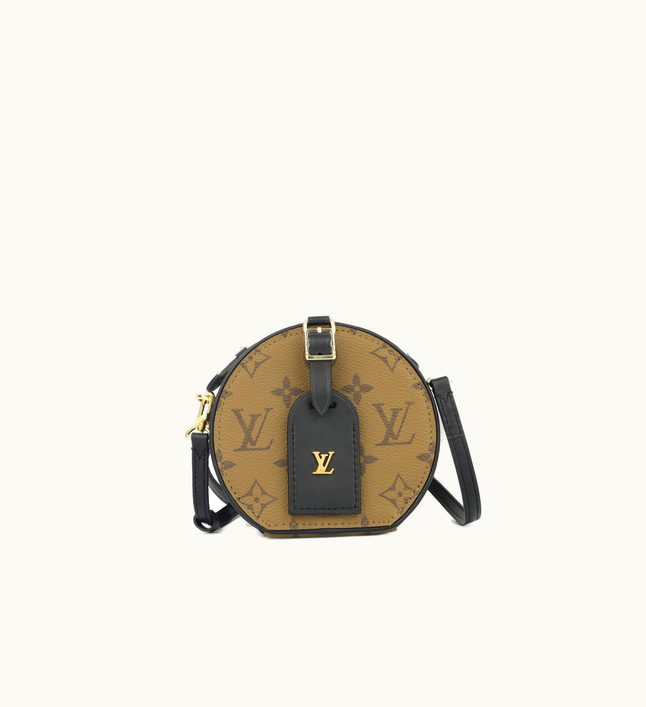 Louis Vuitton Louis Vuitton Boîte Chapeau Mini Bag - Reverse Monogram