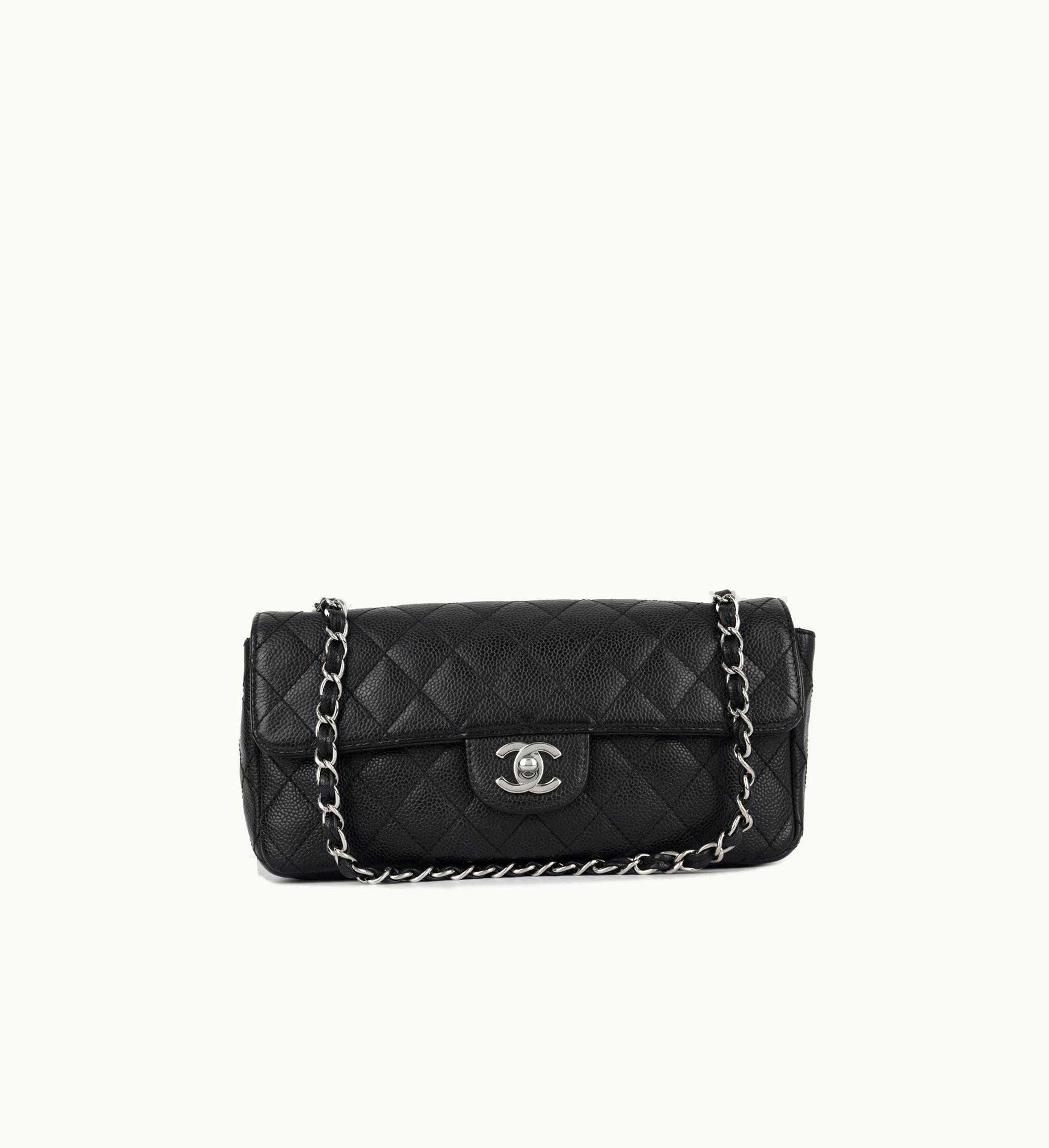 Chanel Chanel East West Flap Bag