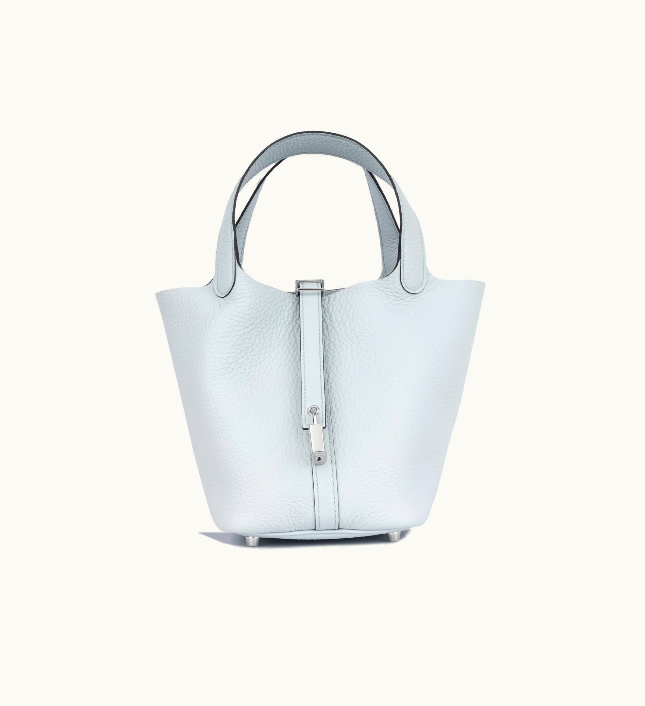 Hermès Hermès Picotin 18 - Bleu Pale