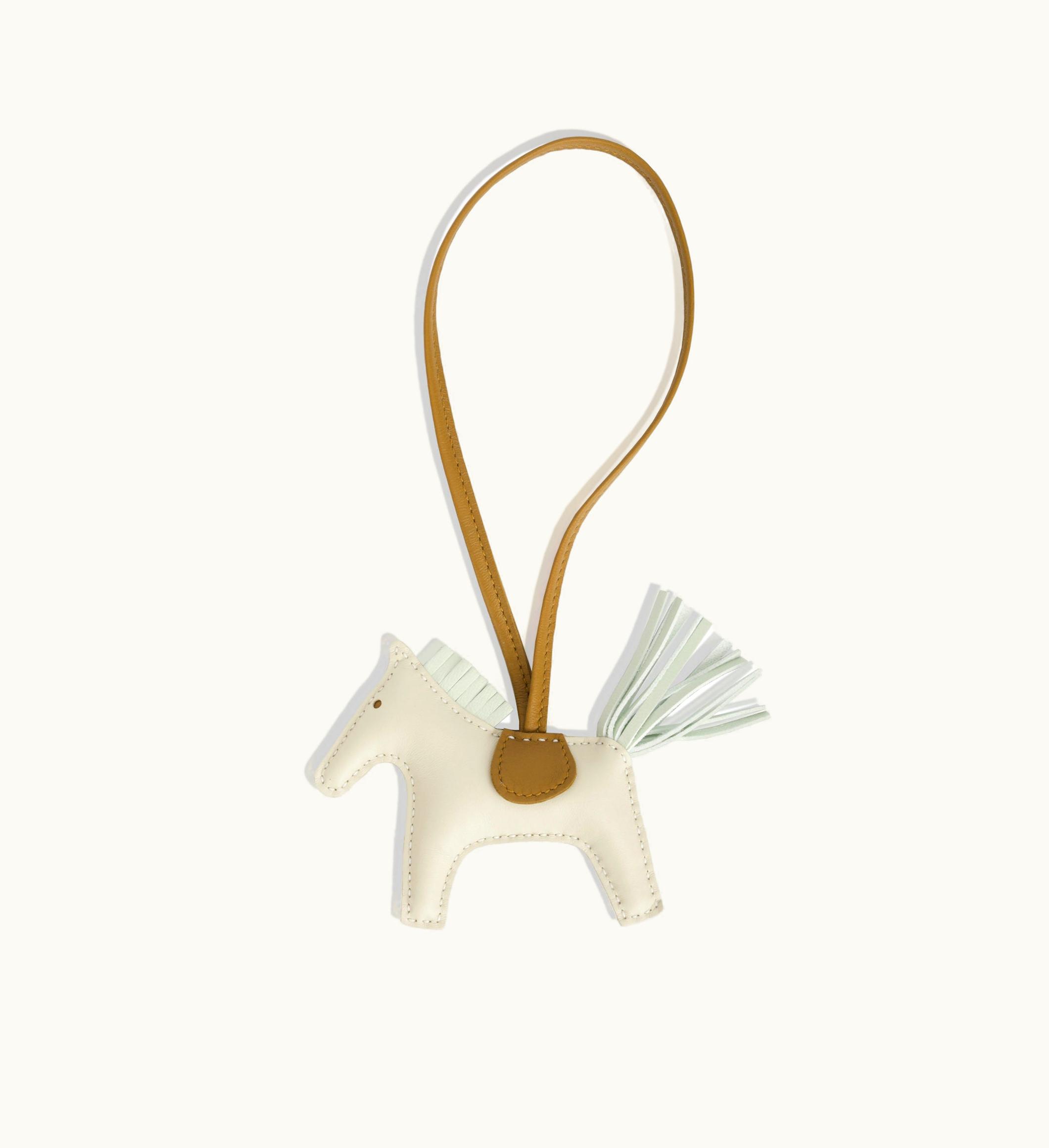 Hermès Hermès Rodeo Bag Charm Luxury Leather Accessory Pink