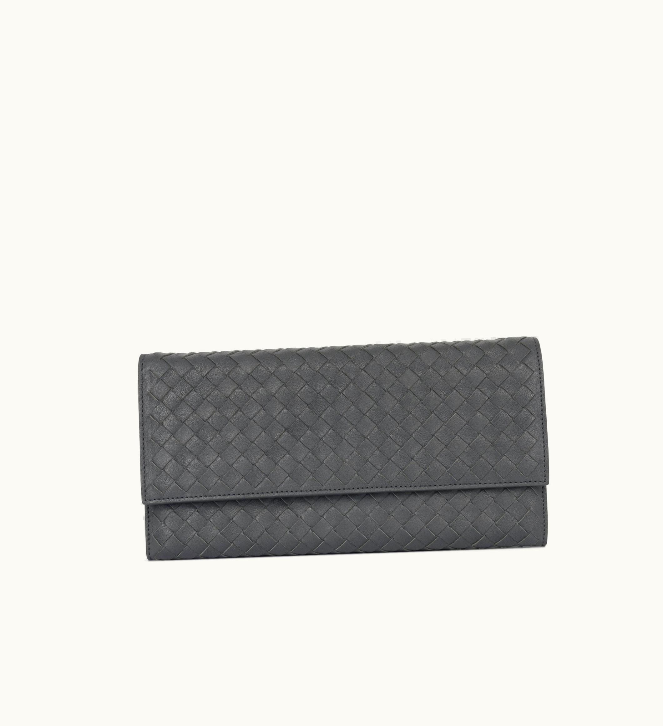 Bottega Veneta Bottega Veneta Slim Long Flap Wallet