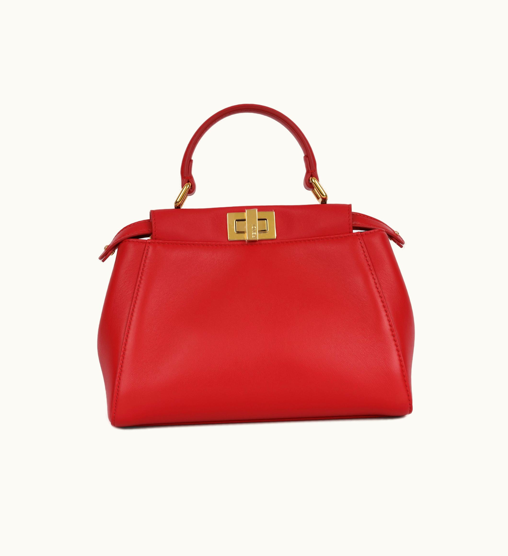 Fendi Fendi Mini Peekaboo X Mr Doodle