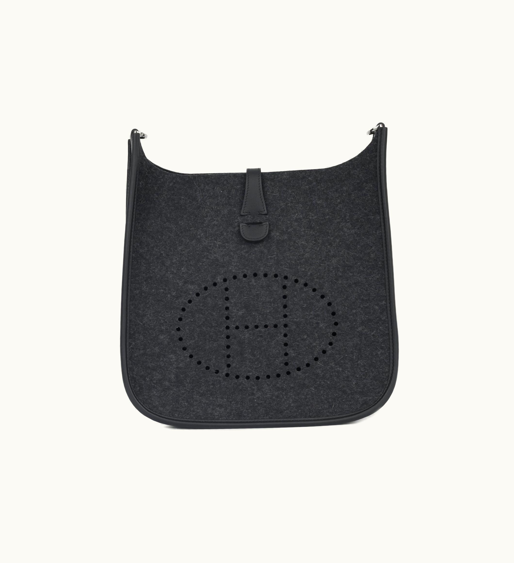 Hermès Hermès Evelyne PM - Graphite Wool